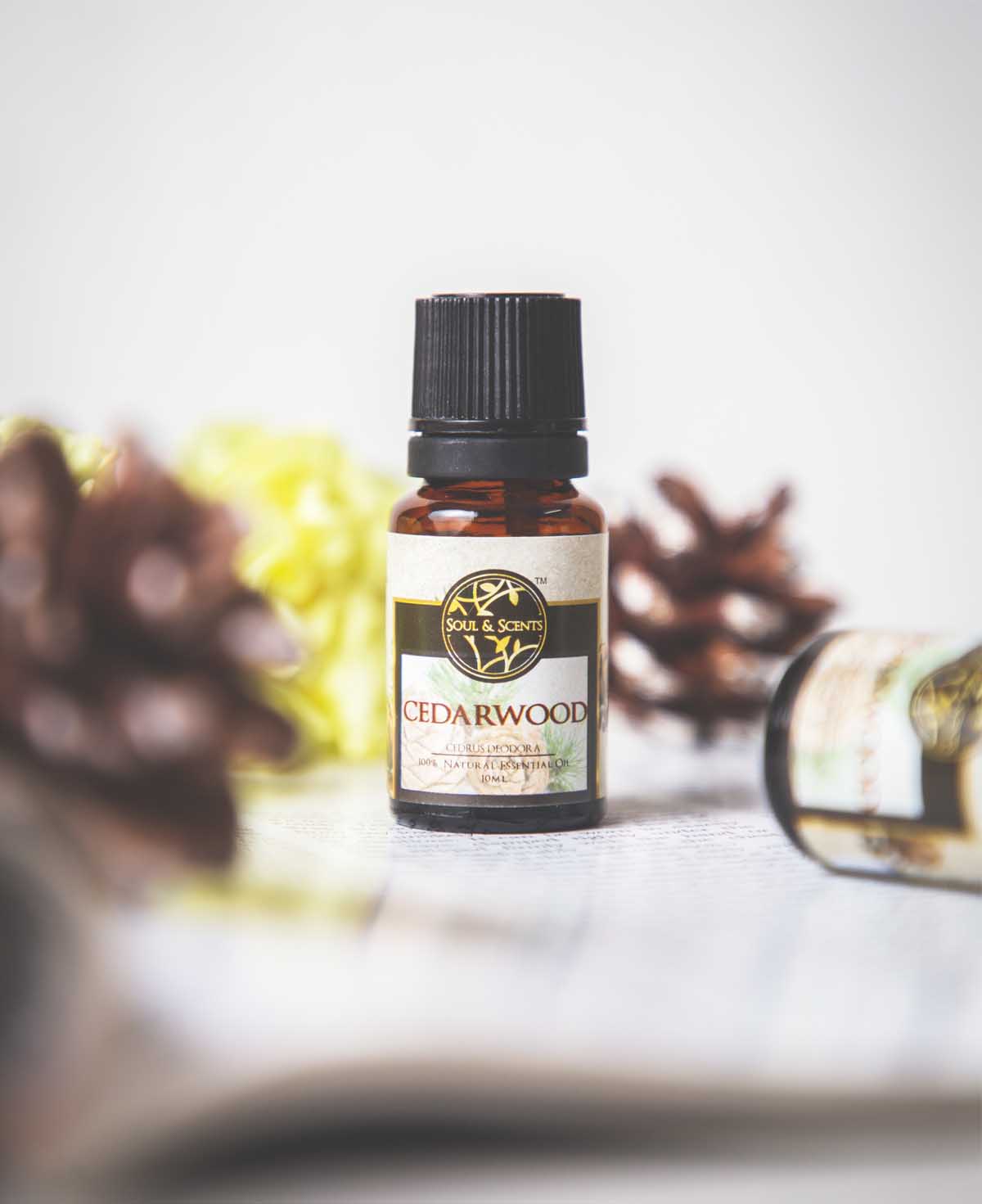cedarwood oil; cedarwood essential oil