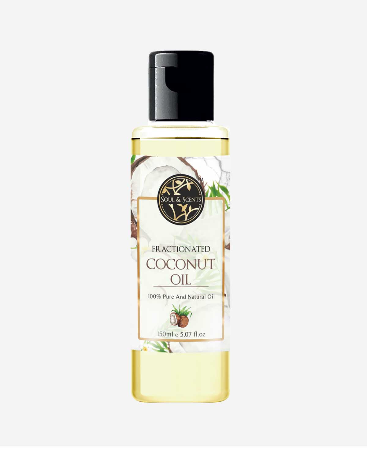 coconut oil; fractionated coconut oil