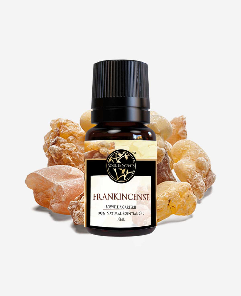 Resin of Frankincense Essential Oil Diffuser Blend 30ml by Aromafume | Boswelia Carterii & Commiphora Myrrha | Native to East Africa & India | Calms