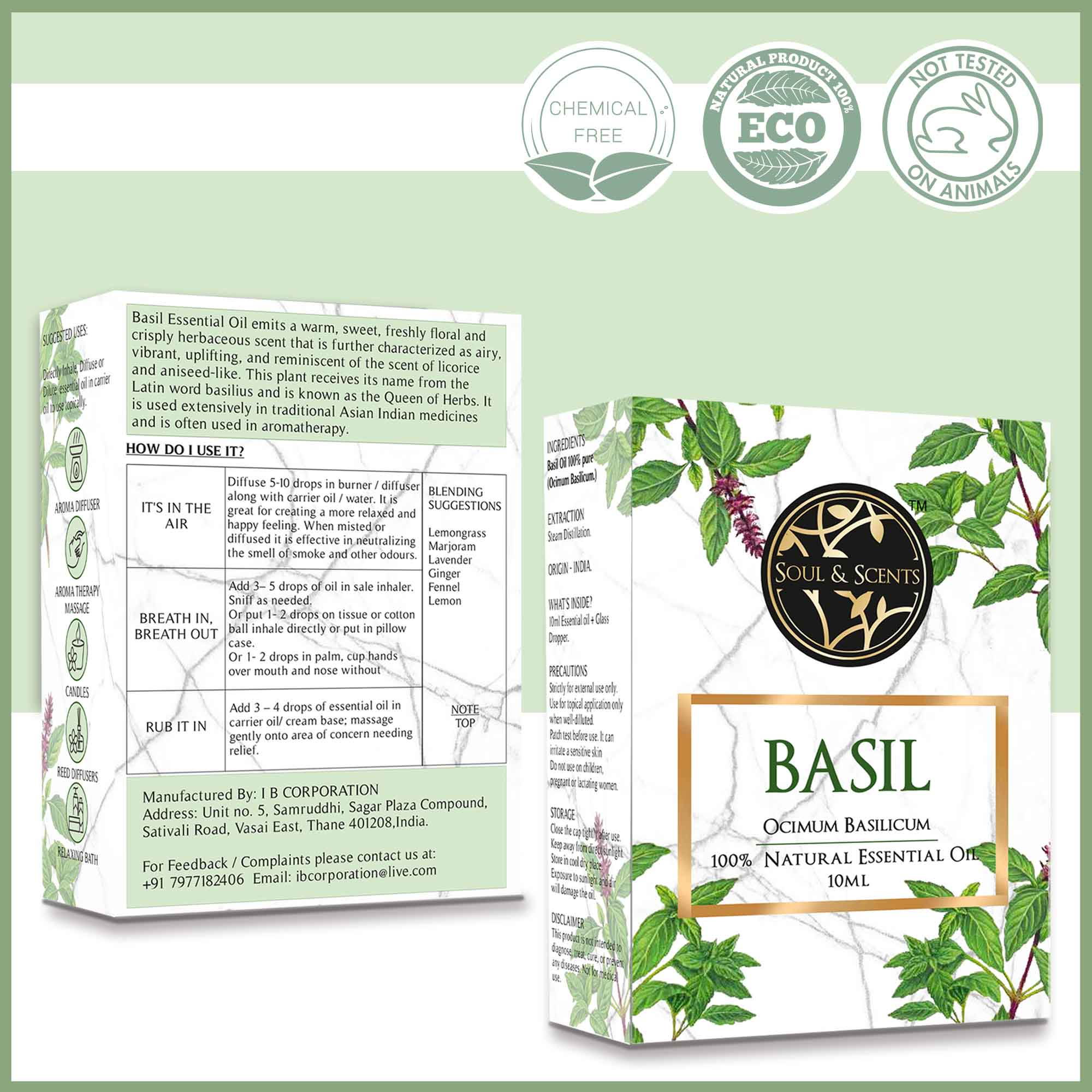 Basil Essential Oil
