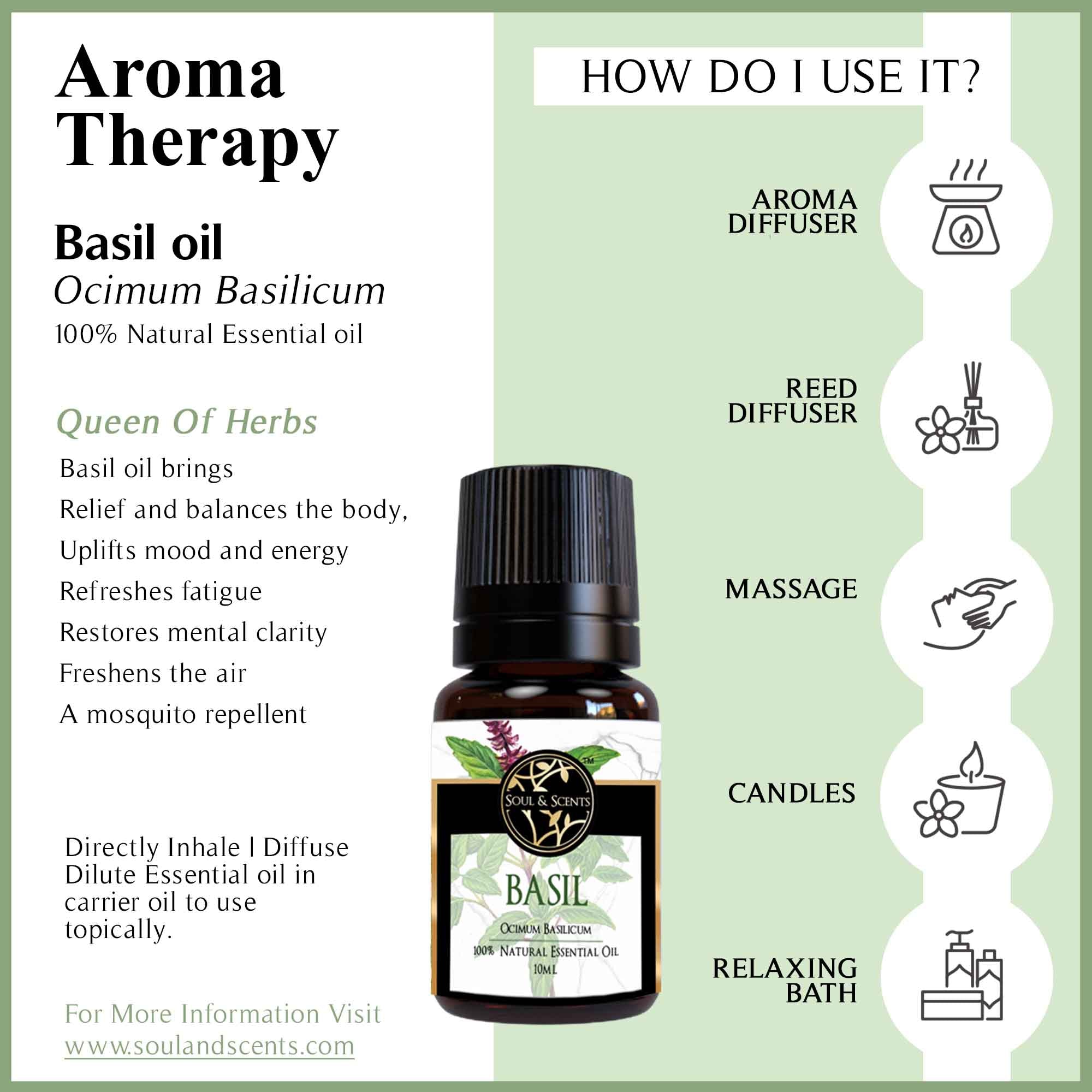 Basil Essential Oil