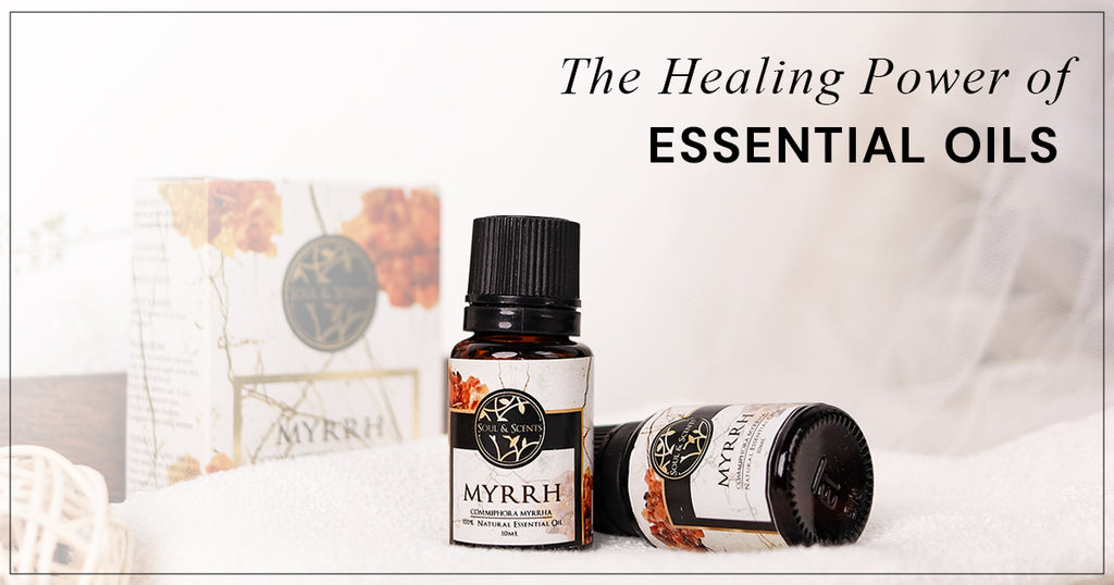 The Healing Power of Essential Oils: Aromatherapy for Everyday Stress Relief