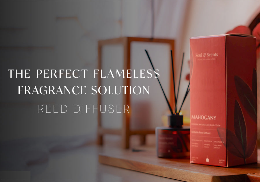 Why Reed Diffusers Are the Best Flameless Home Fragrance Option