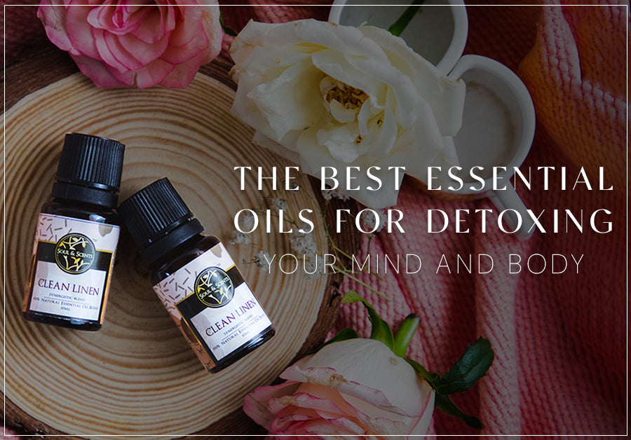 The Best Essential Oils for Detoxing Your Mind and Body