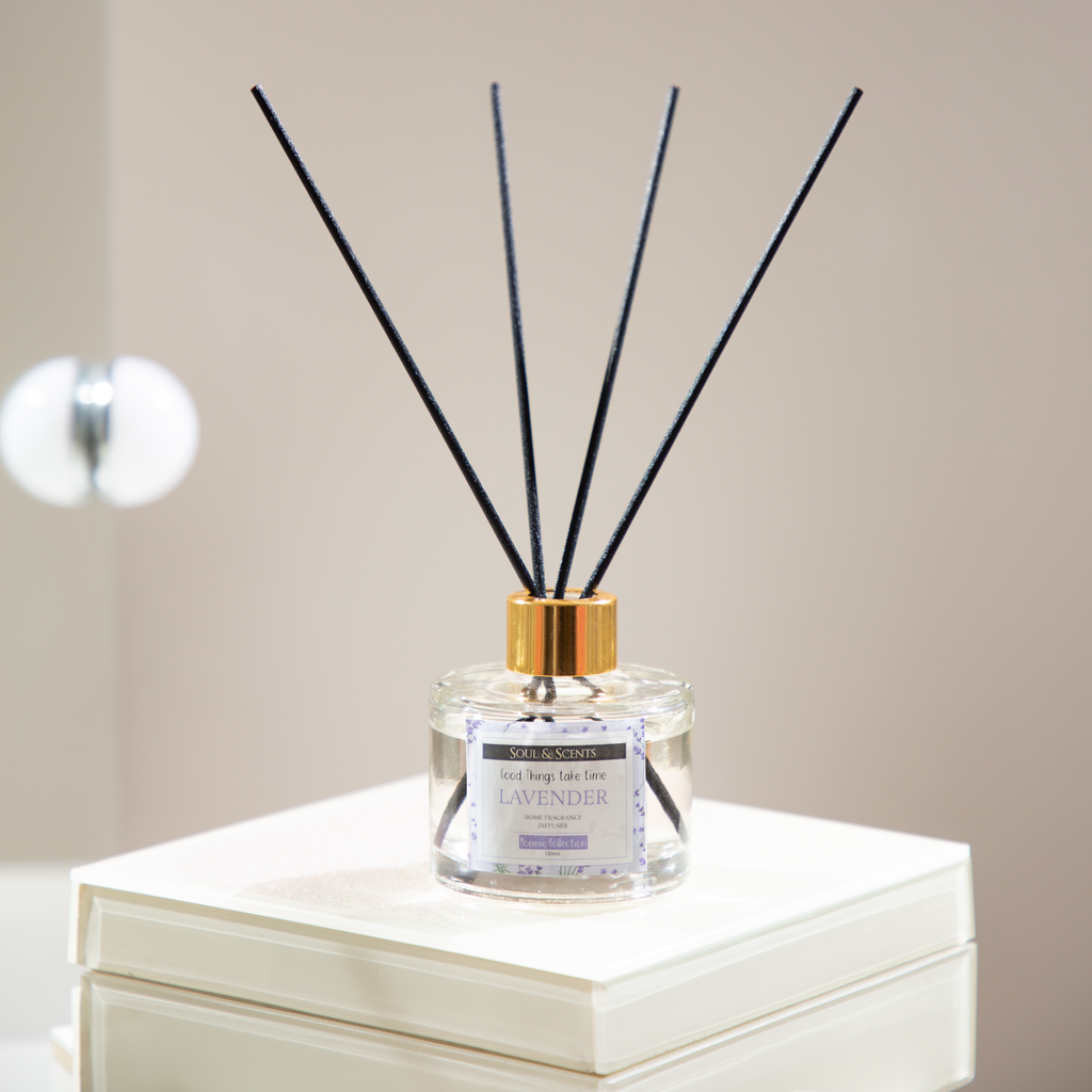 The Lavender Reed Diffuser: Your Path to Serenity and Bliss