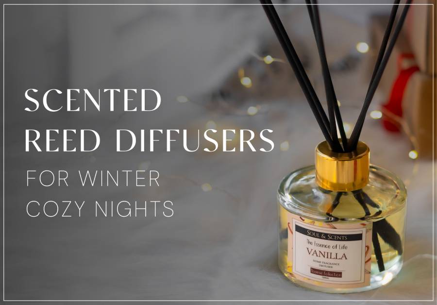 How Reed Diffusers Can Transform Your Winter Nights Into Cozy Retreats