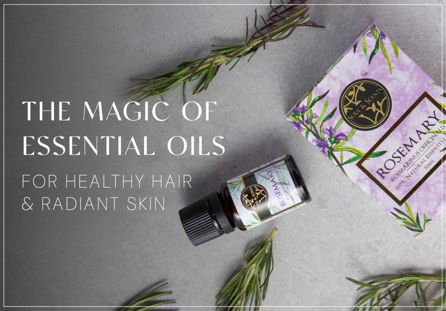 Unlock the Magic of Essential Oils for Healthy Hair