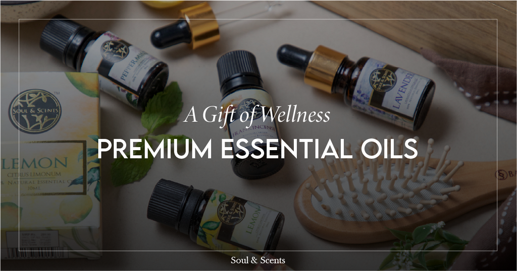 Find The Thoughtful Essential Oils Gifts to Pamper Loved One By Soul & Scents