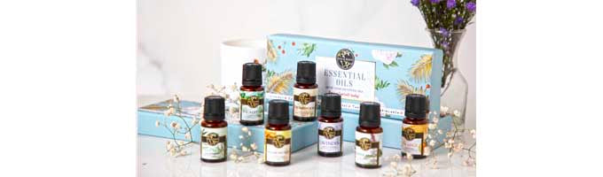 Premium Essential Oils by Soul and Scents