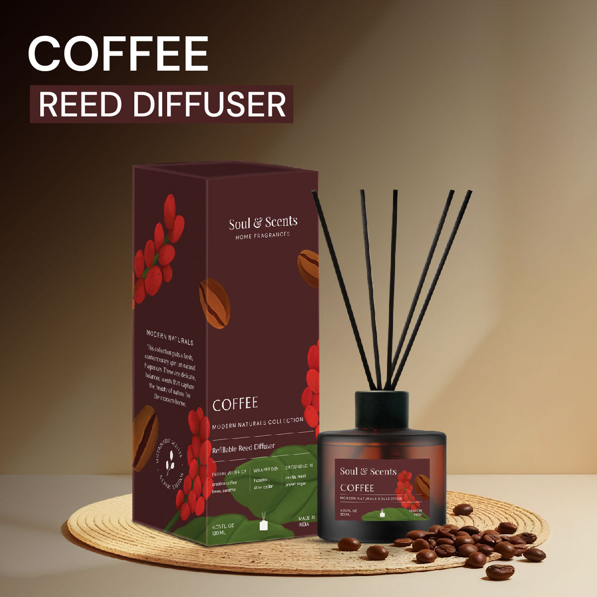 COFFEE REED DIFFUSER