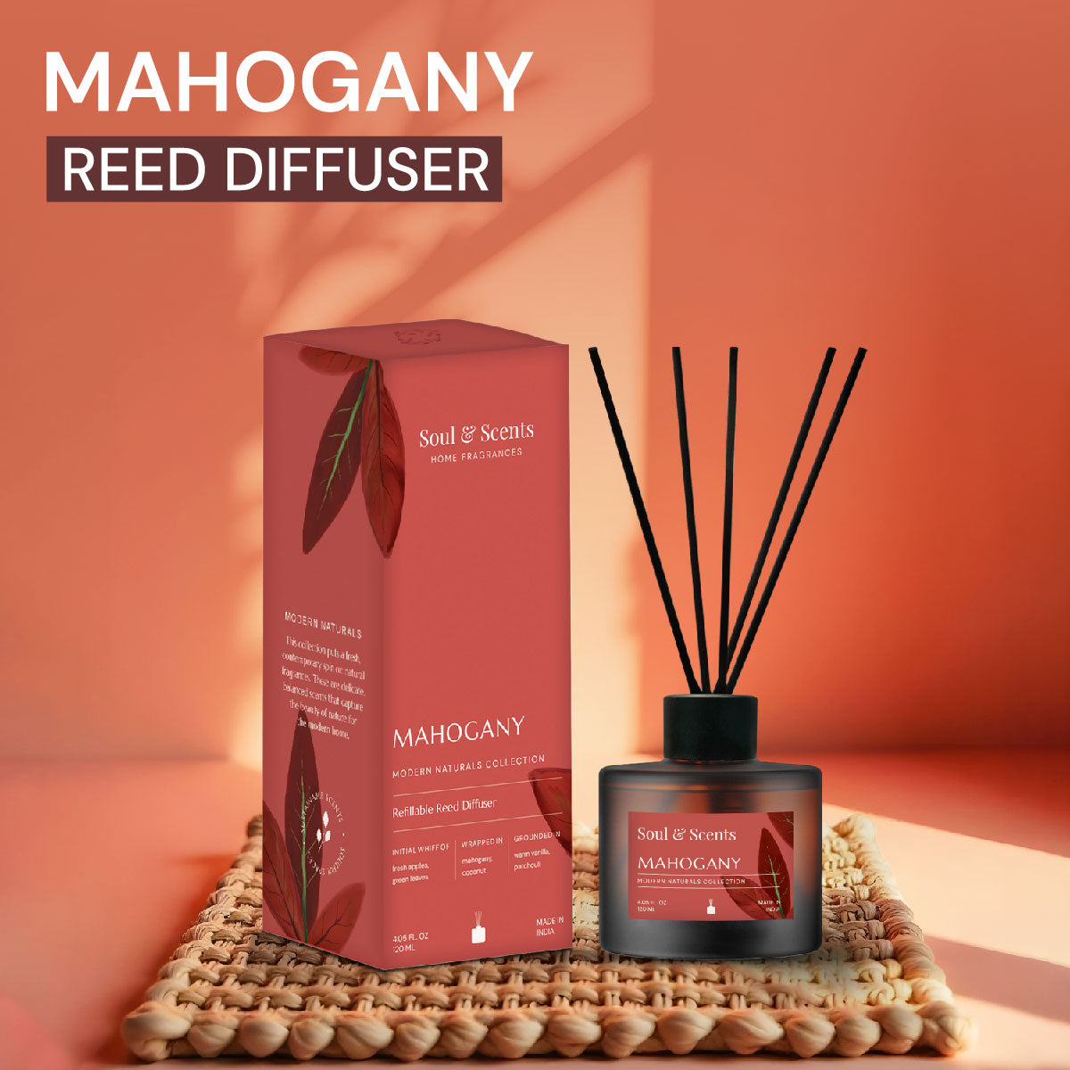 MAHOGANY REED DIFFUSER