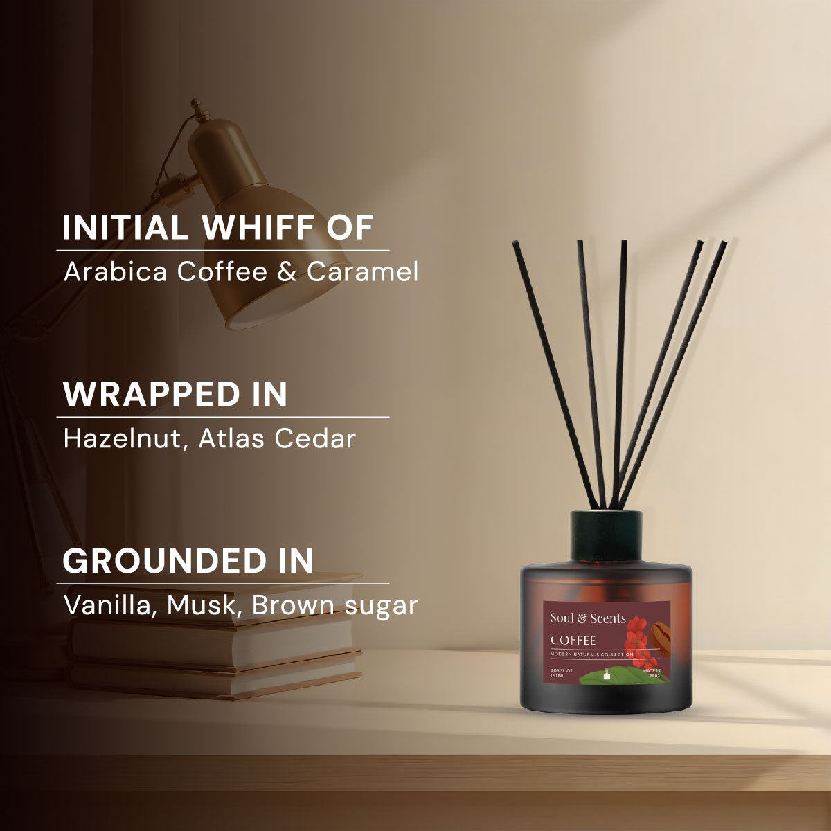 COFFEE REED DIFFUSER