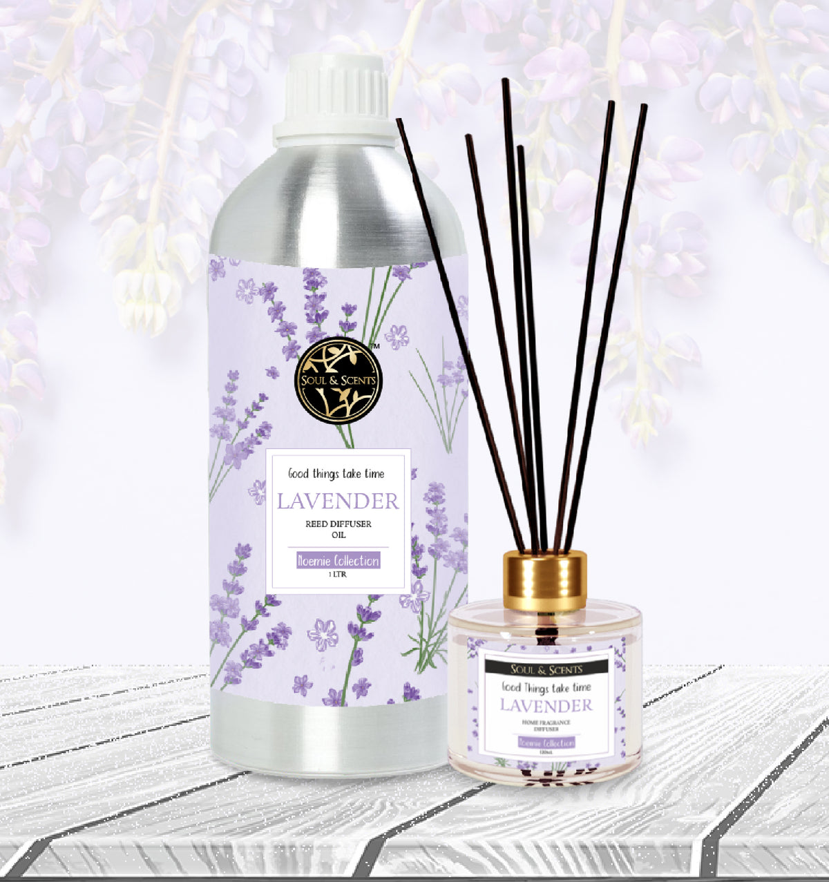 Buy Scented Lavender 1 Ltr Reed Diffuser Refill