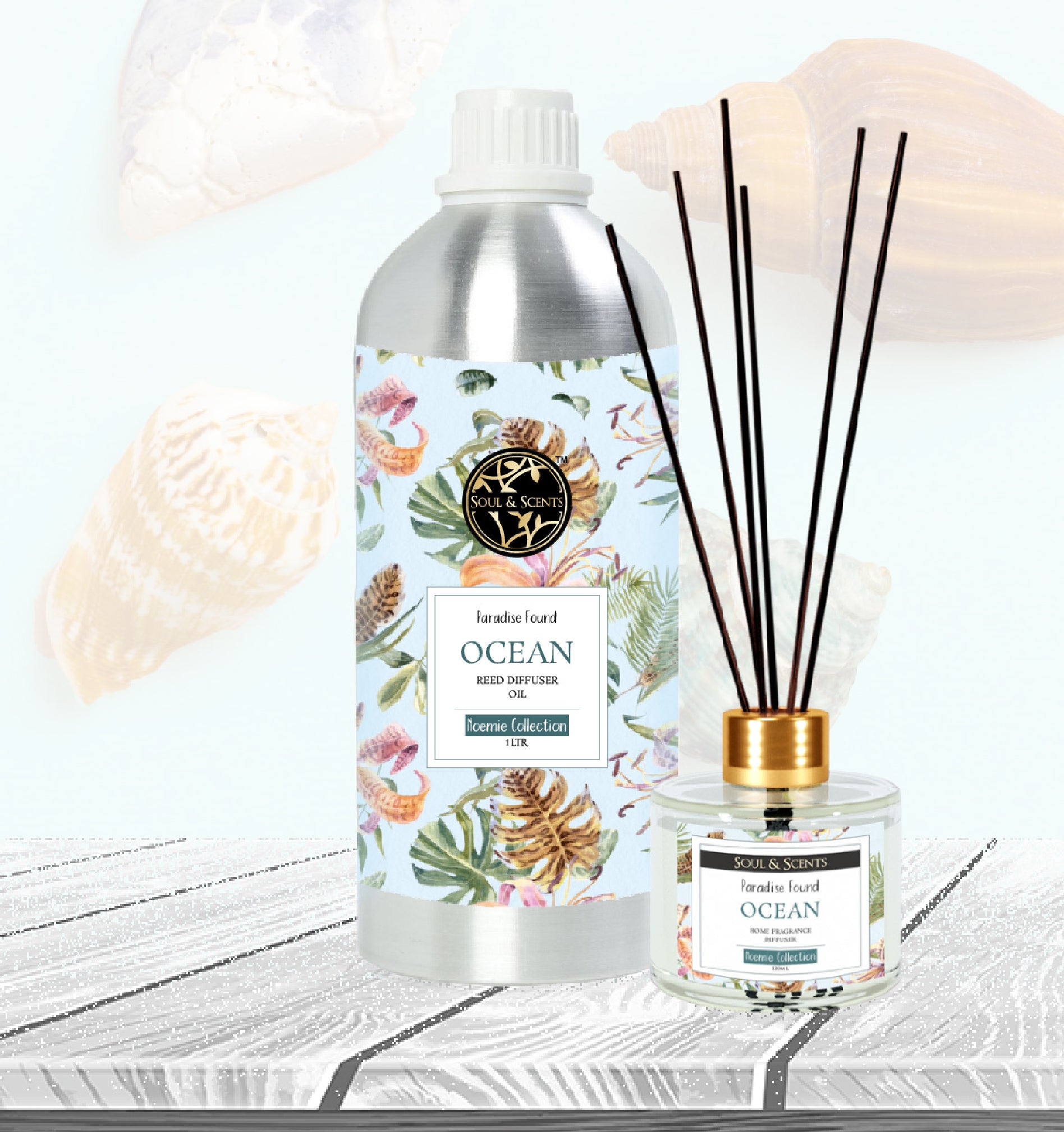 Ocean Reed Diffuser Refill 1 ltr