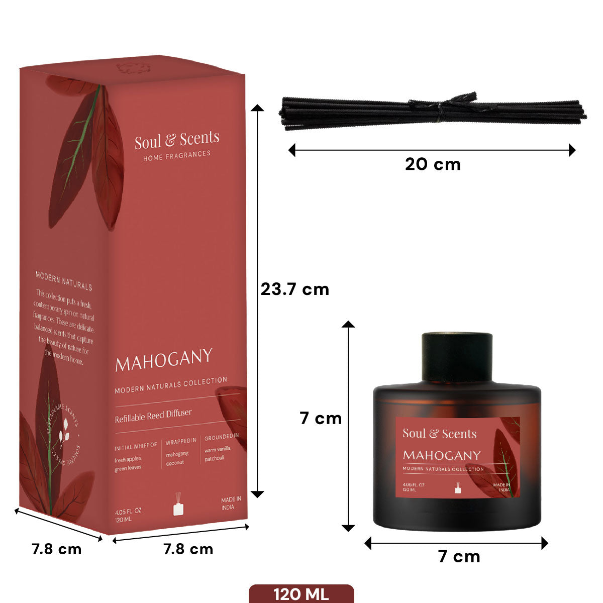 MAHOGANY REED DIFFUSER