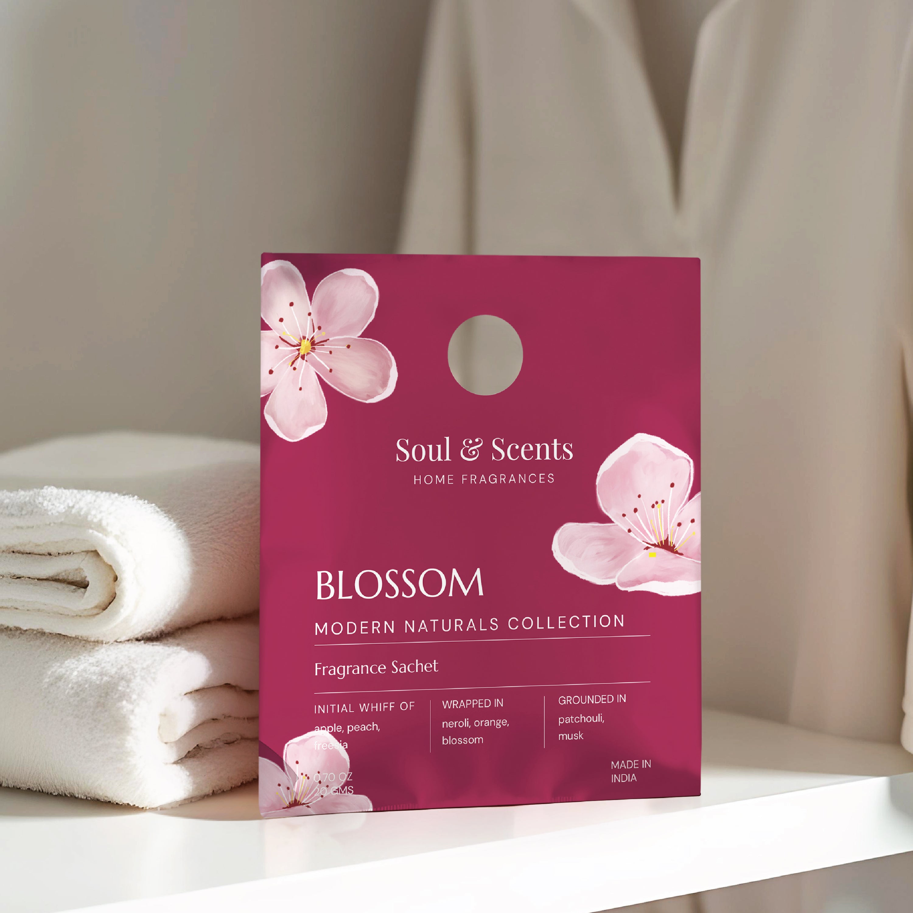 Blossom Fragrance Sachet