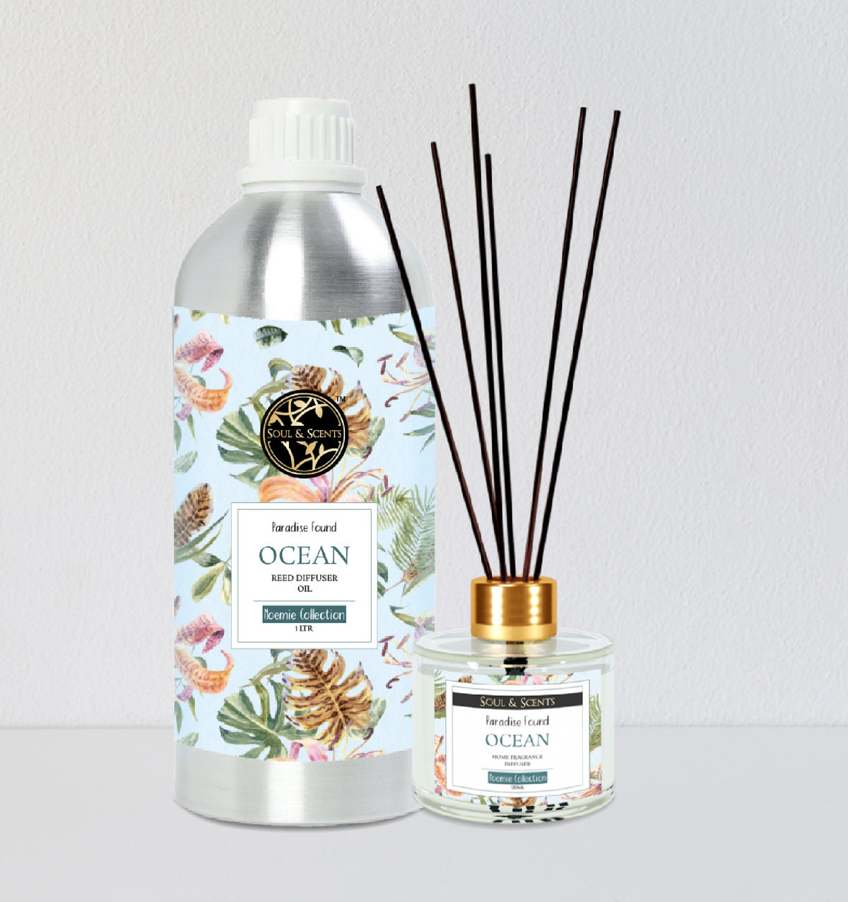 Ocean Reed Diffuser Refill - 1 Ltr