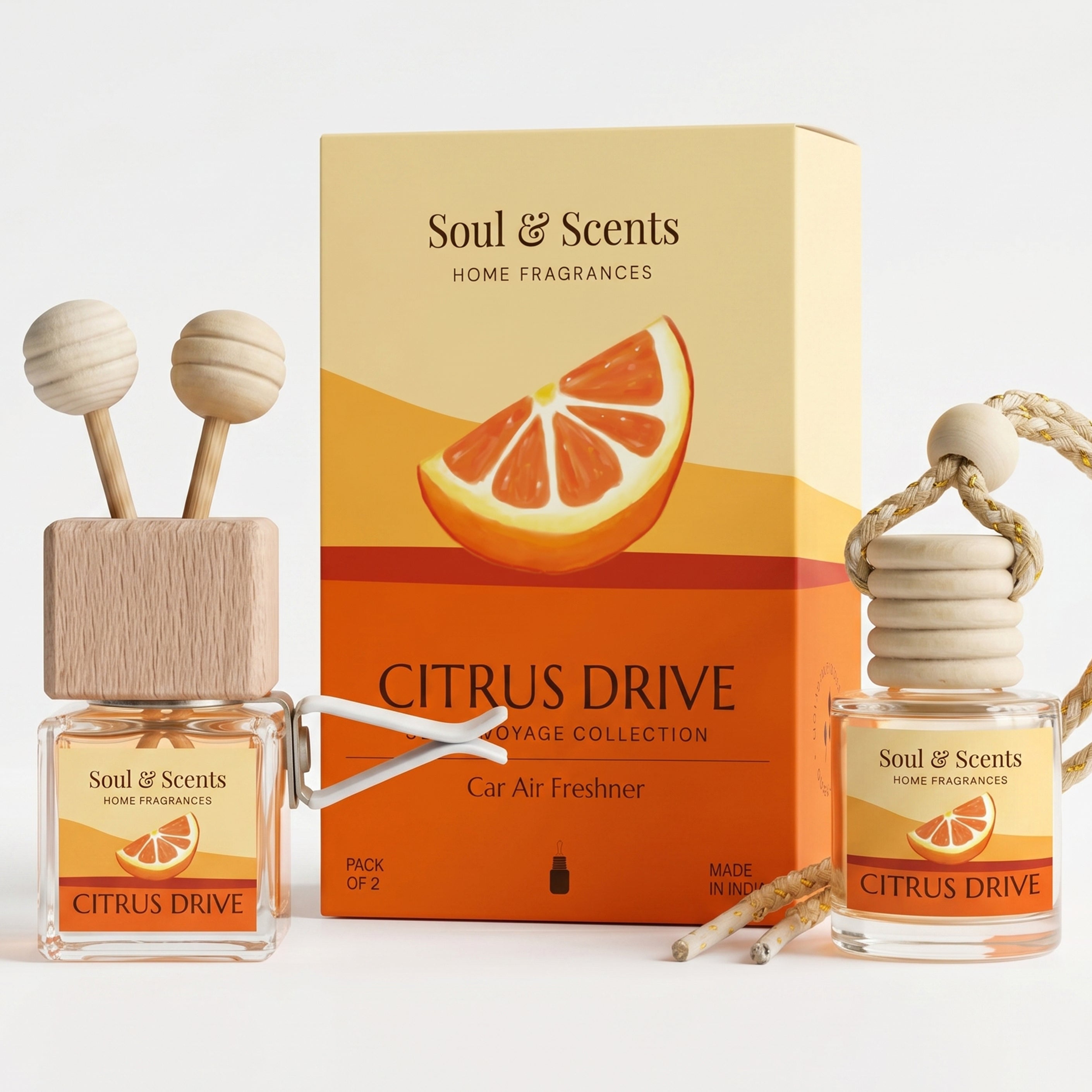 Citrus Drive Car Hanging