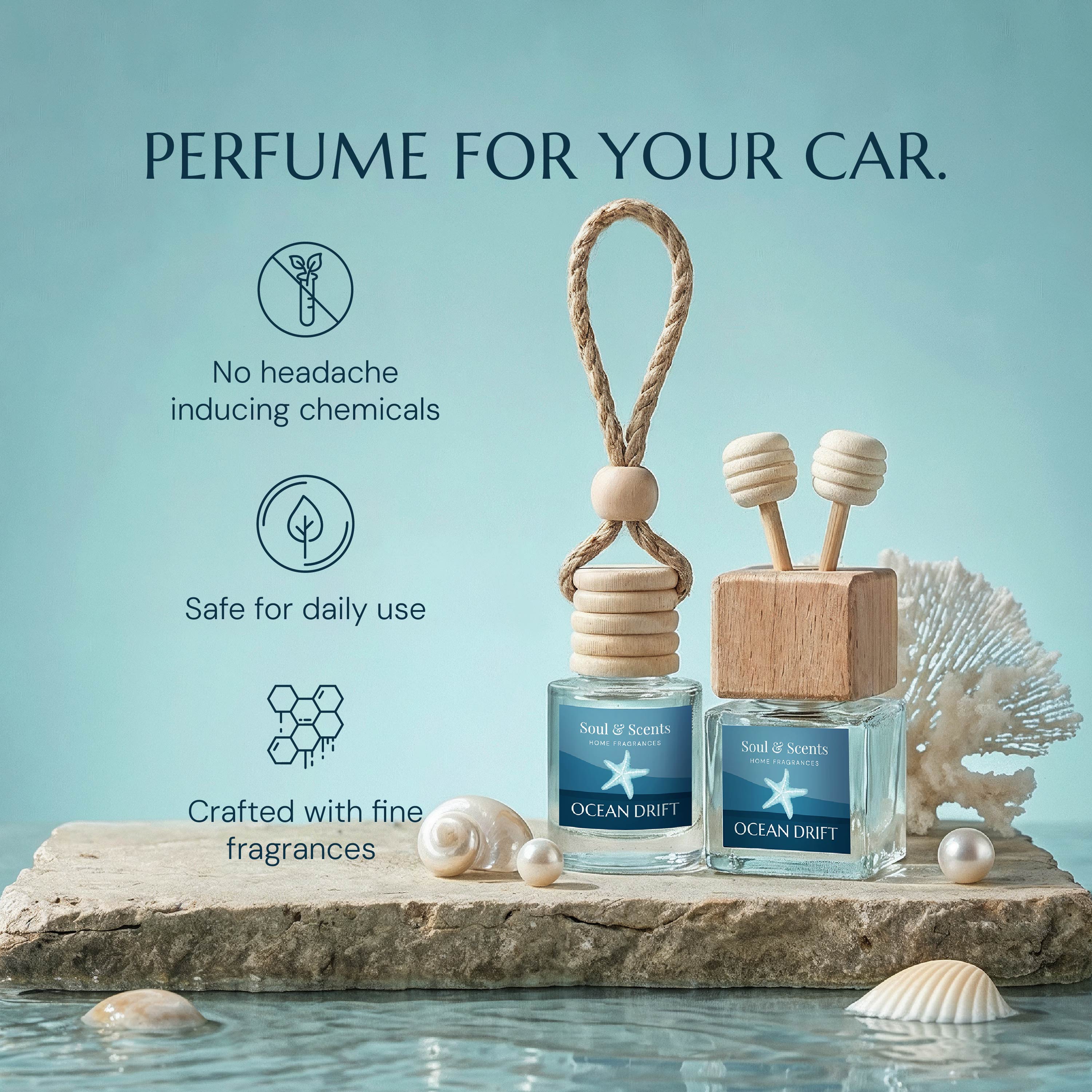 Ocean Drift Car Hanging