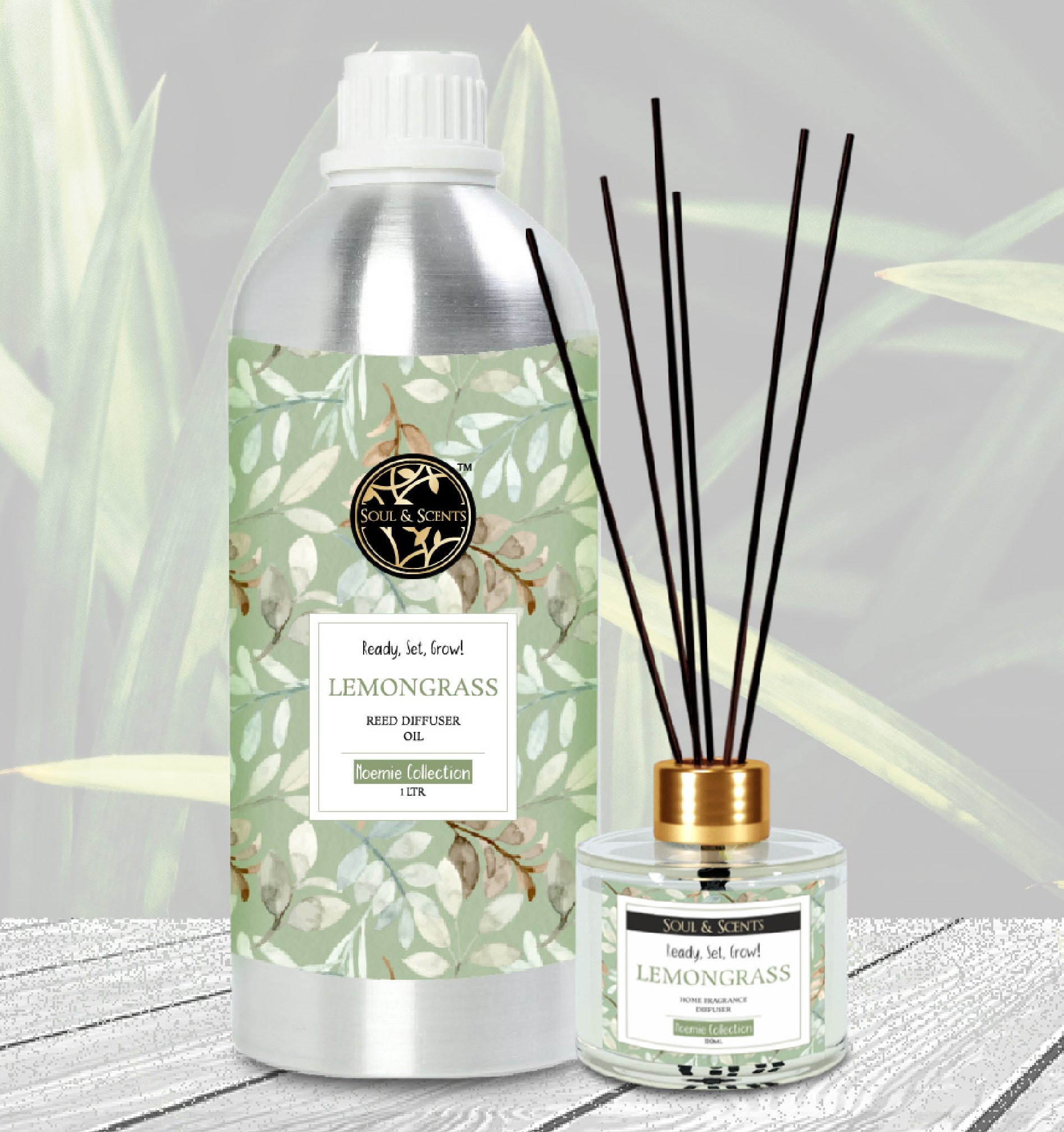 Lemongrass Reed Diffuser Refill 1 ltr