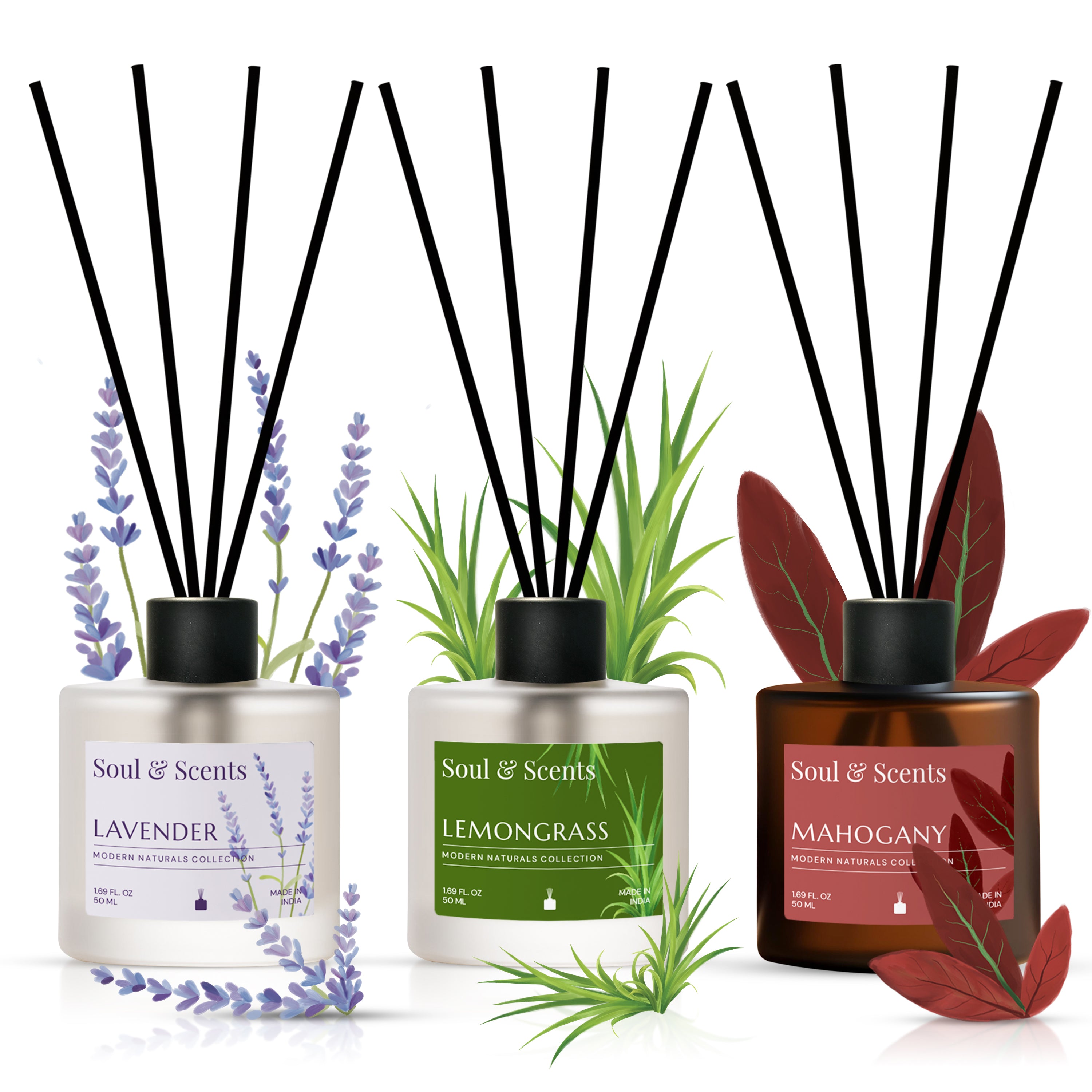 Lavender and Lemongrass 50 ml