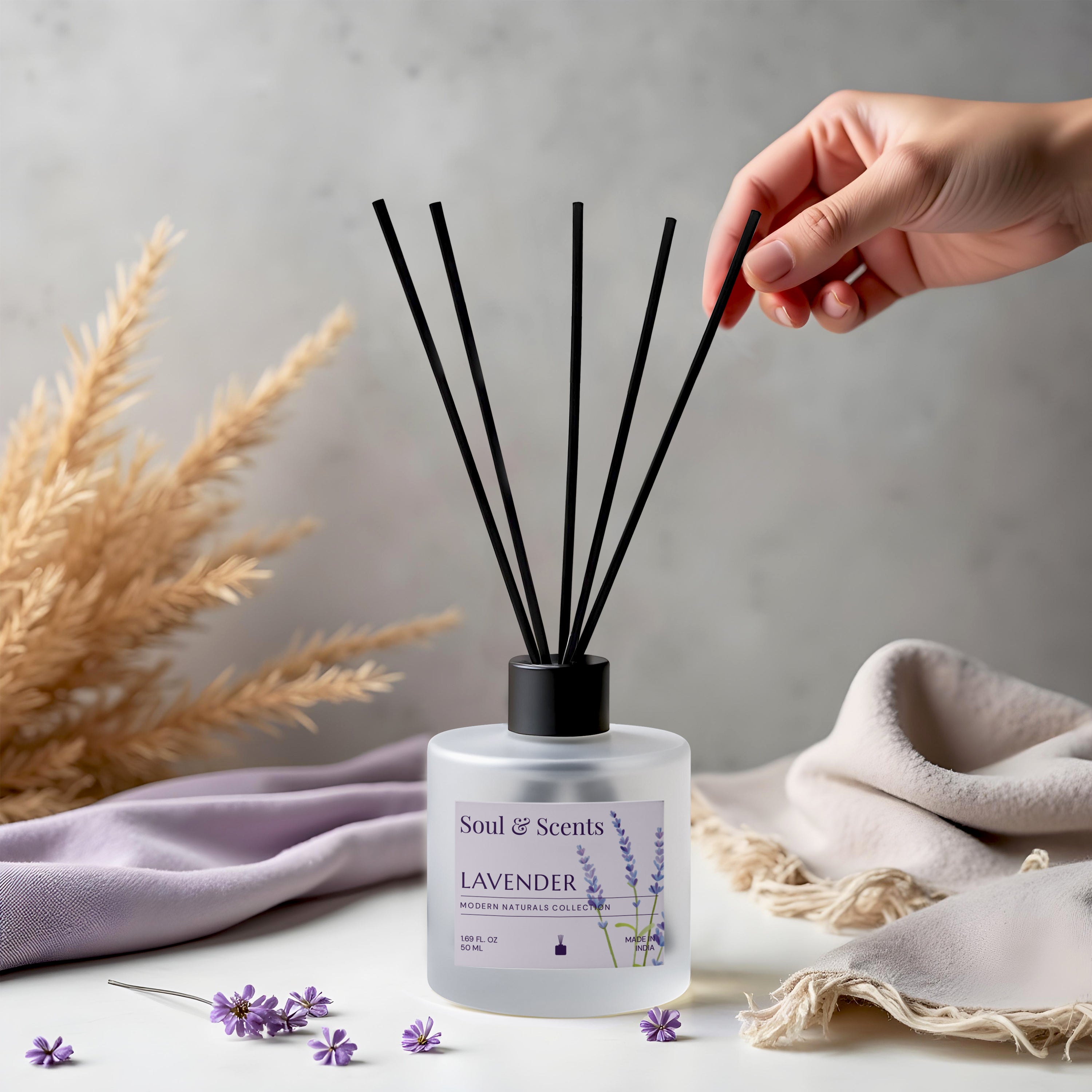 Lavender Reed Diffuser 50 ml