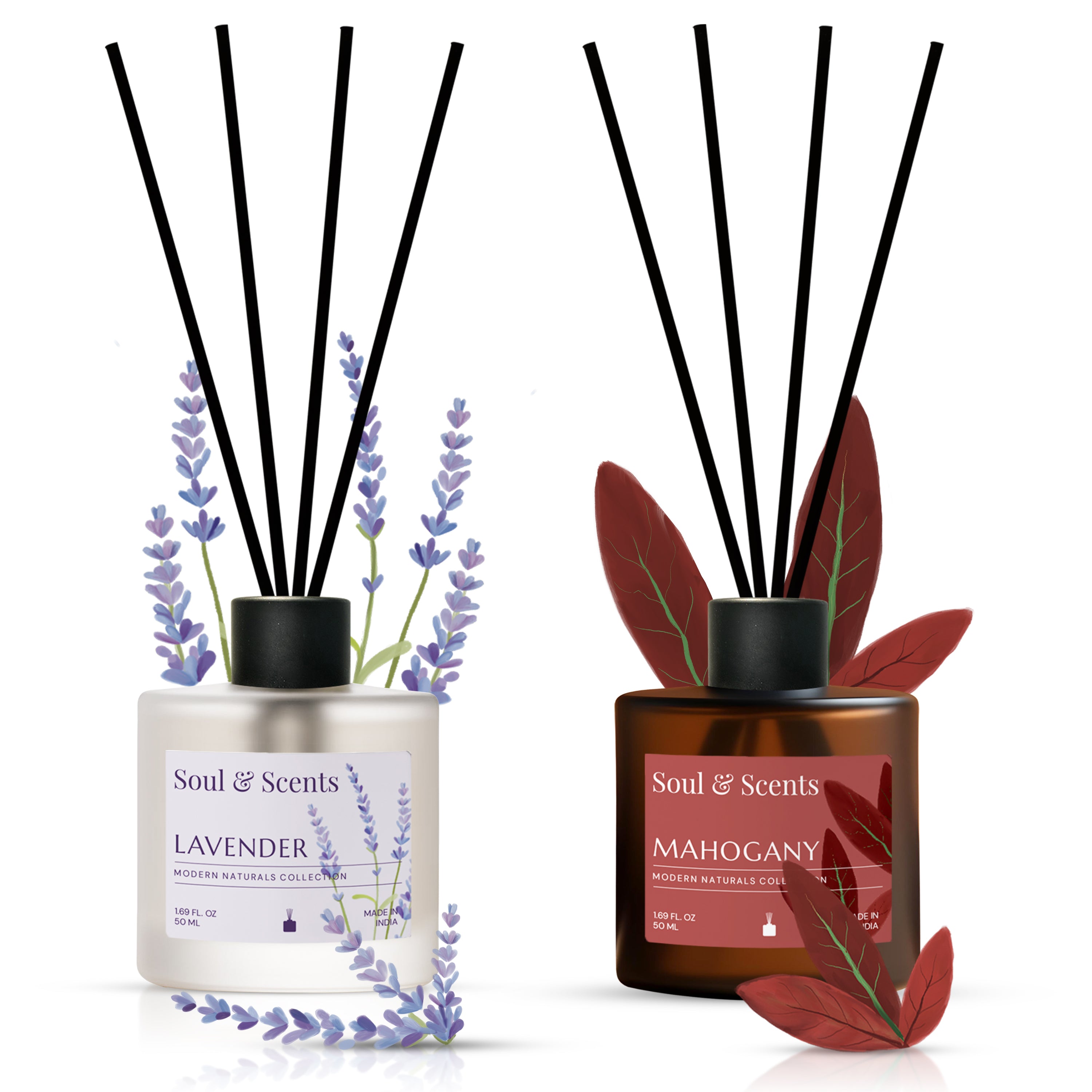 Lavender and Lemongrass 50 ml