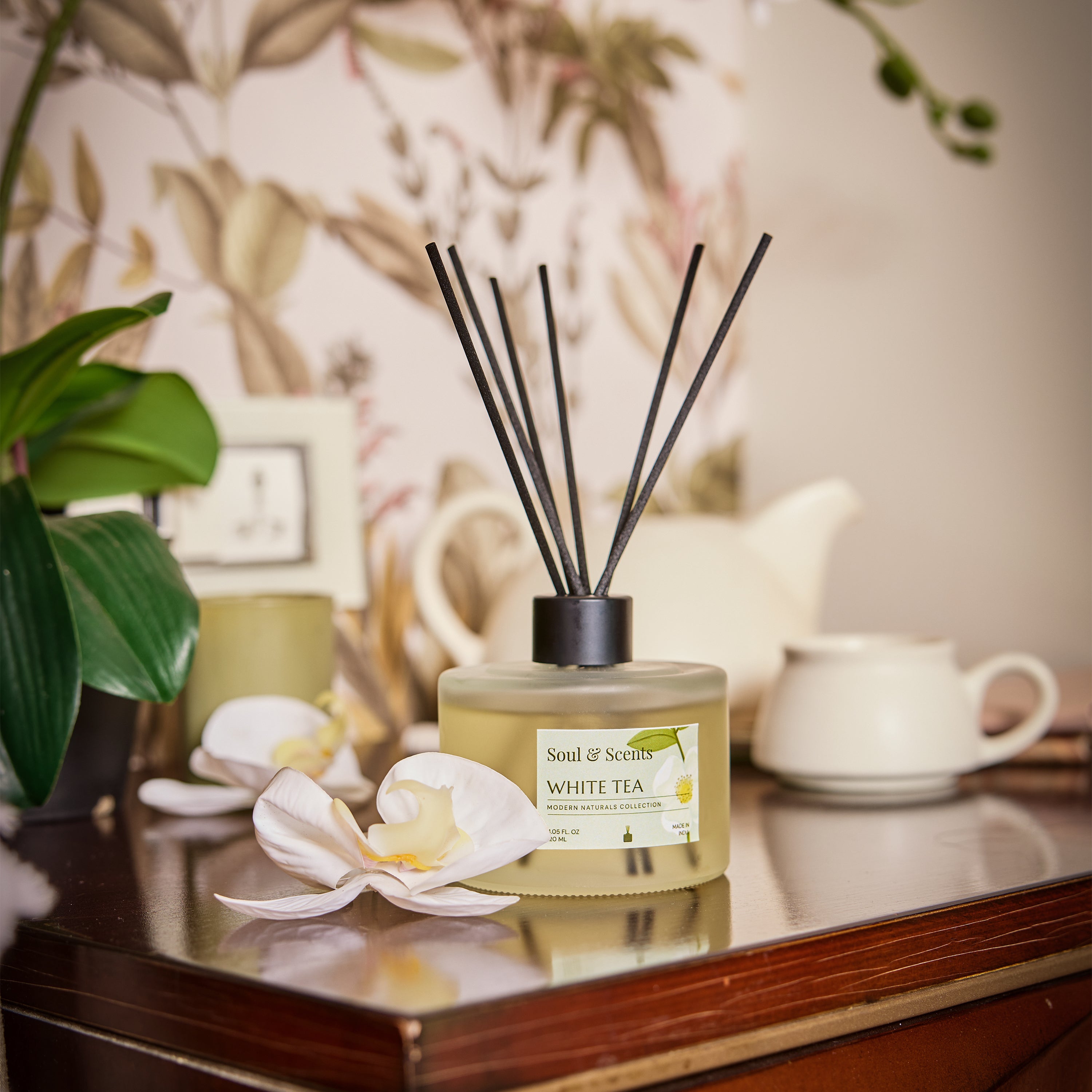 White Tea Reed Diffuser 120 ml