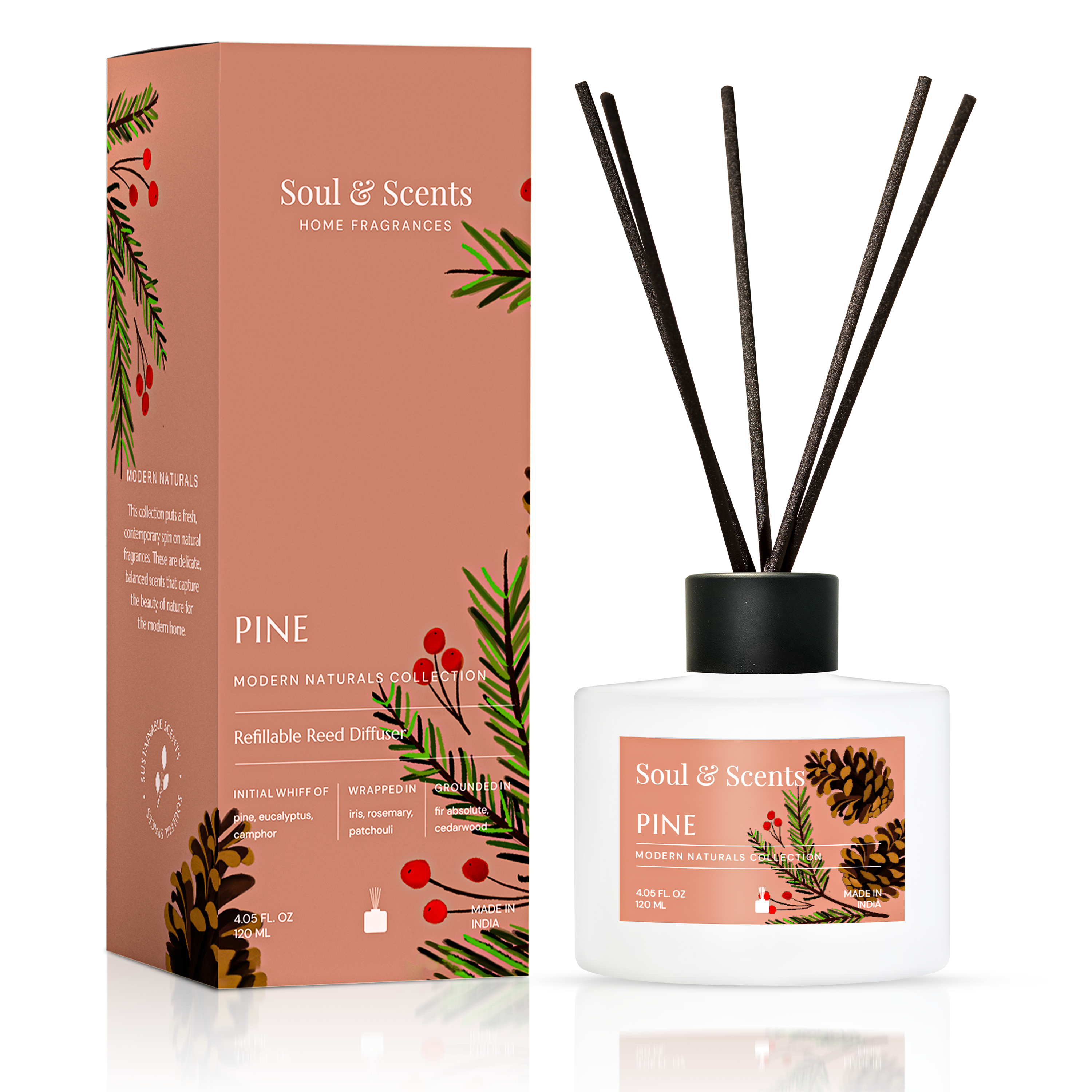 Pine Reed Diffuser 120 ml