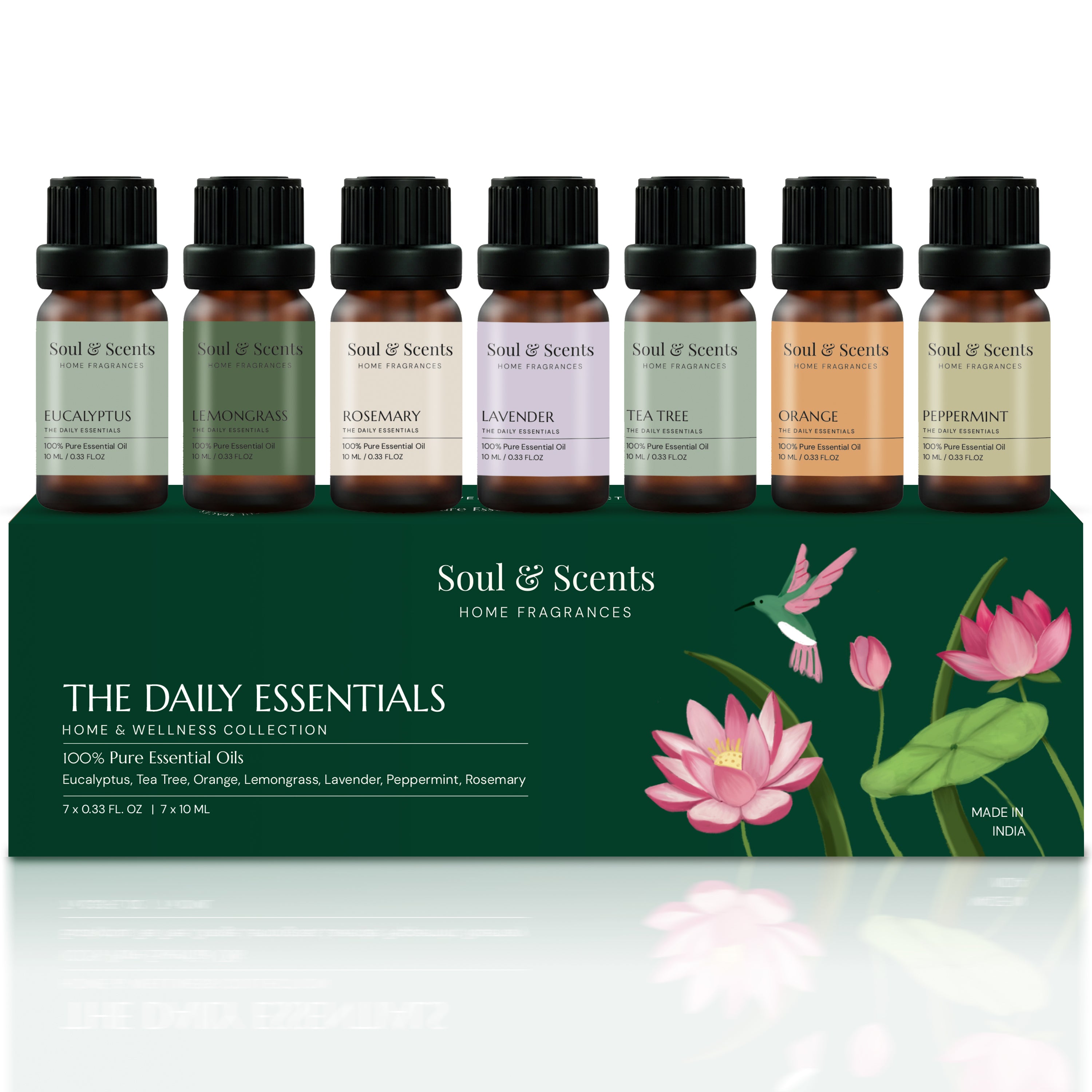 THE DAILY ESSENTAILS - PREMIUM FRAGRANCE OIL