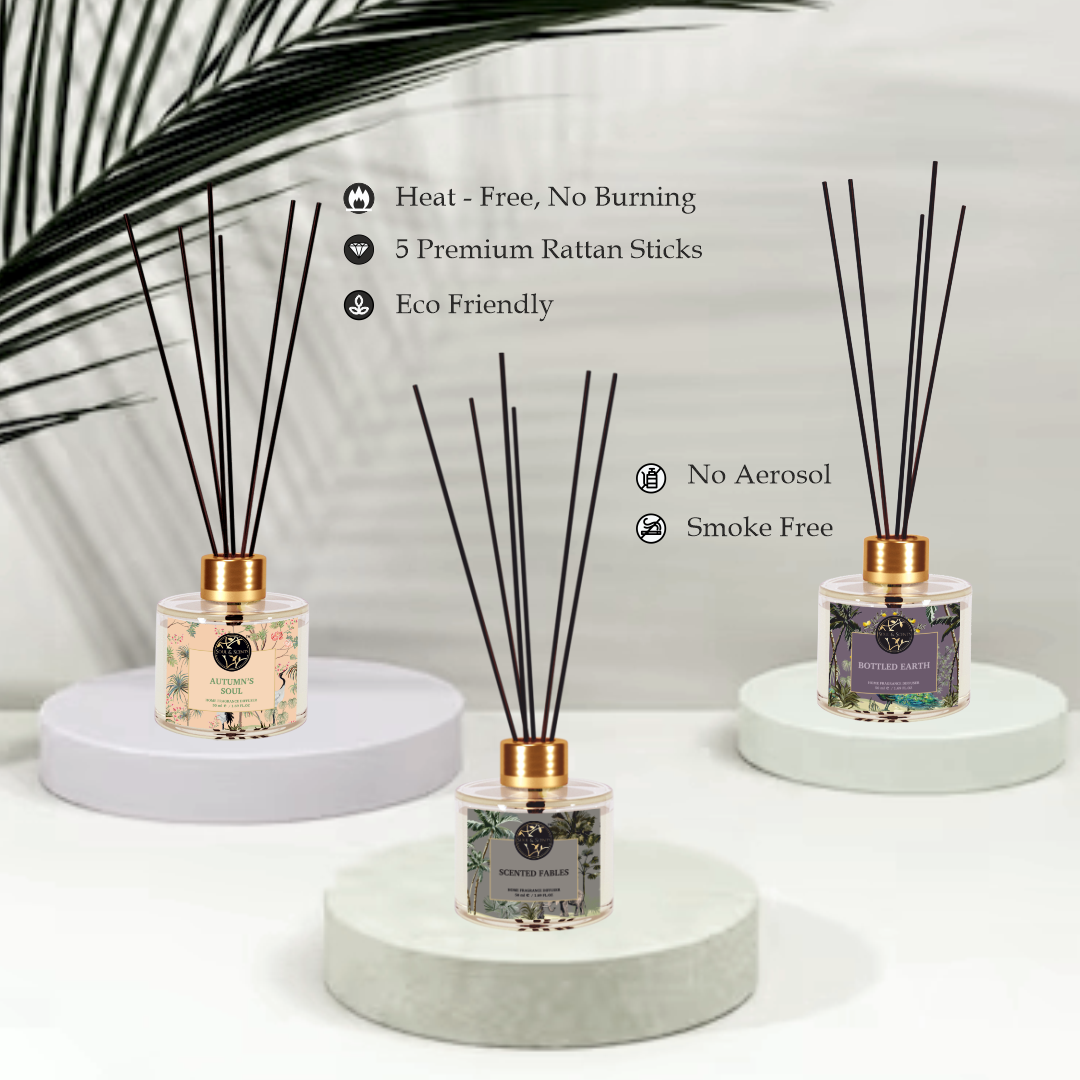 SCENTED FABLES 50ML REED DIFFUSER