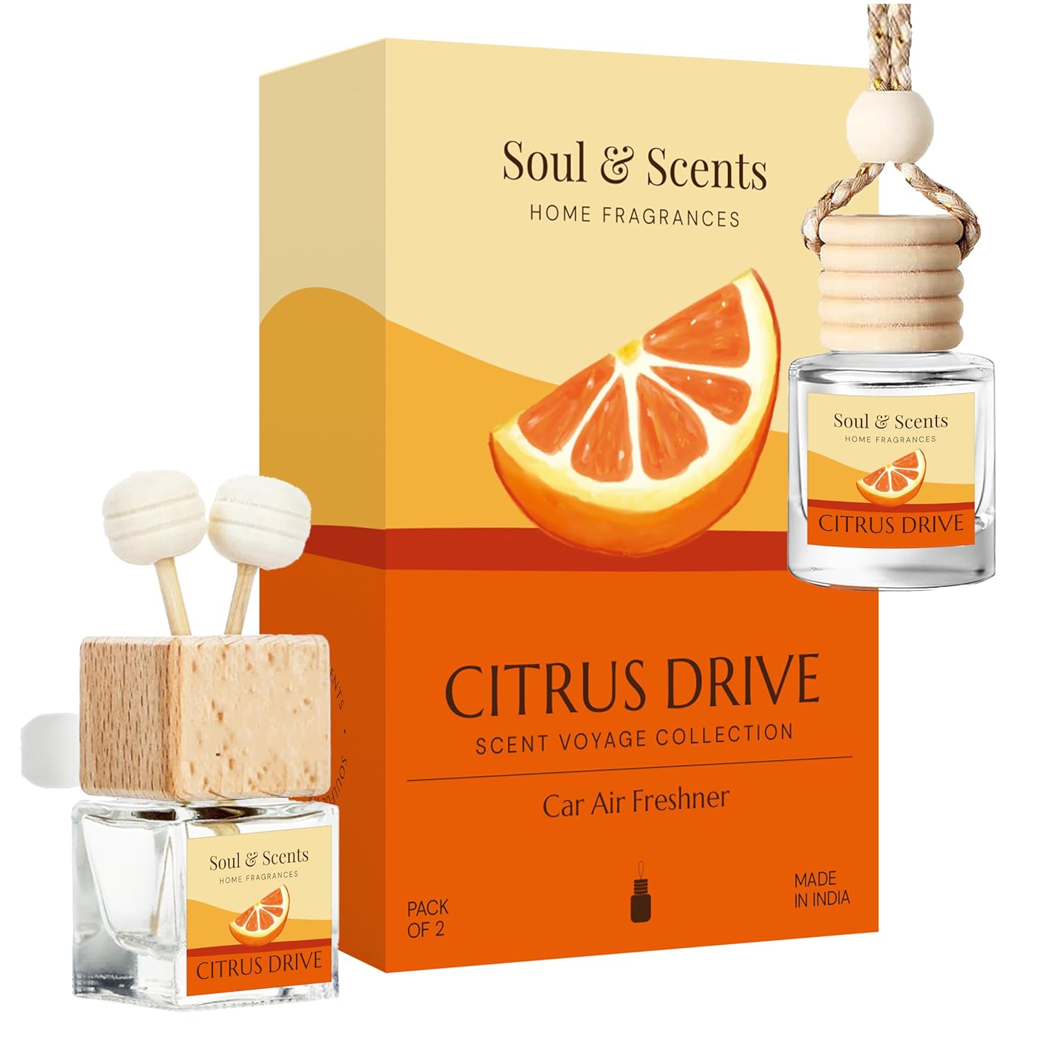 Citrus Drive Car Hanging