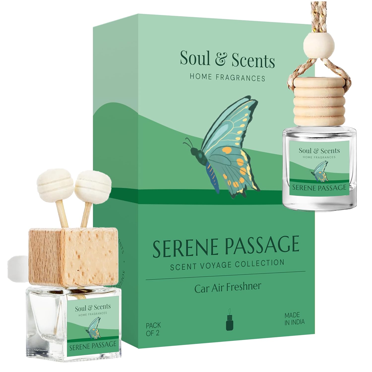 Serene Passage Car Hanging