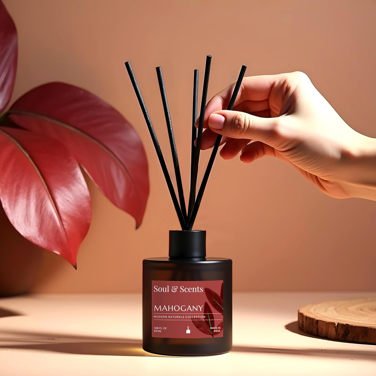 Mahogany  Reed Diffuser 50 ml