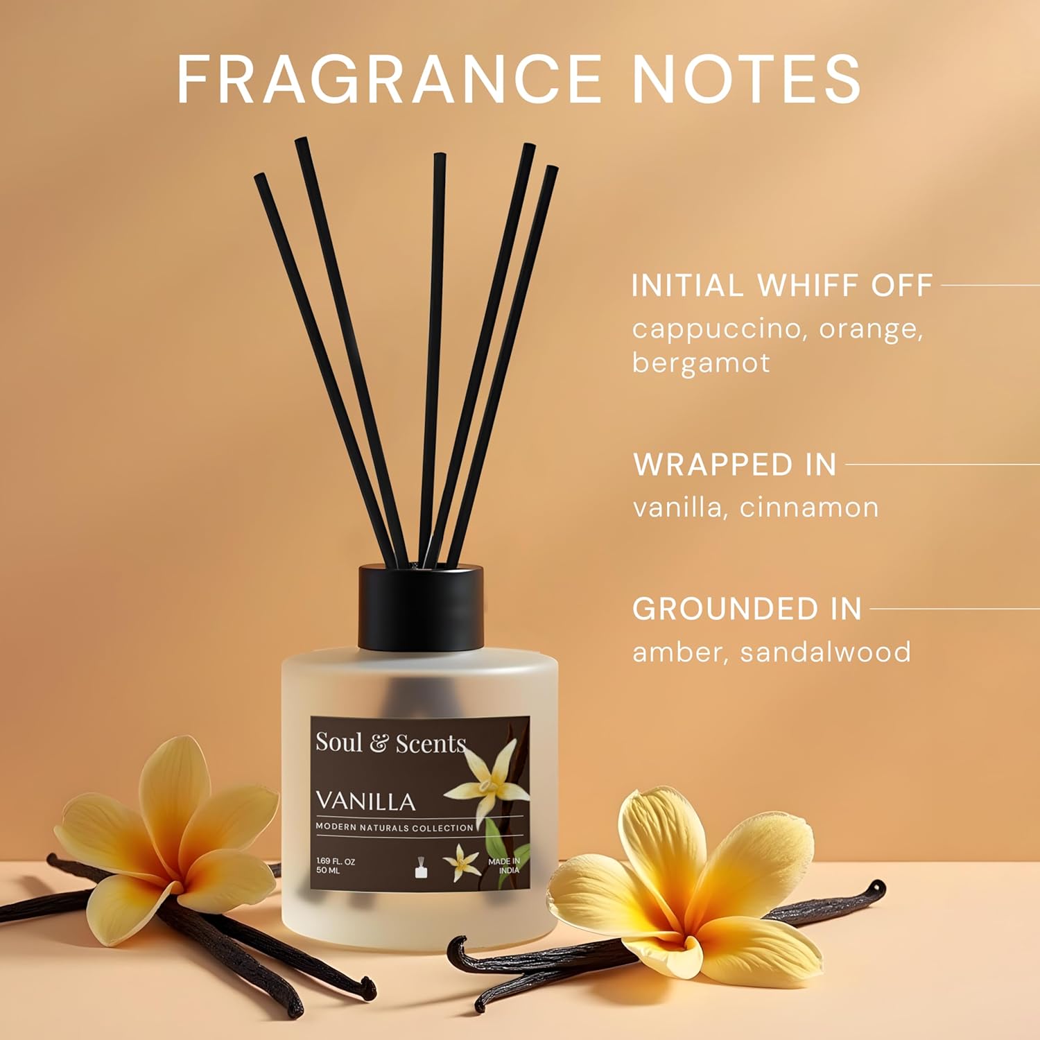 Vanilla Reed Diffuser 50 ml
