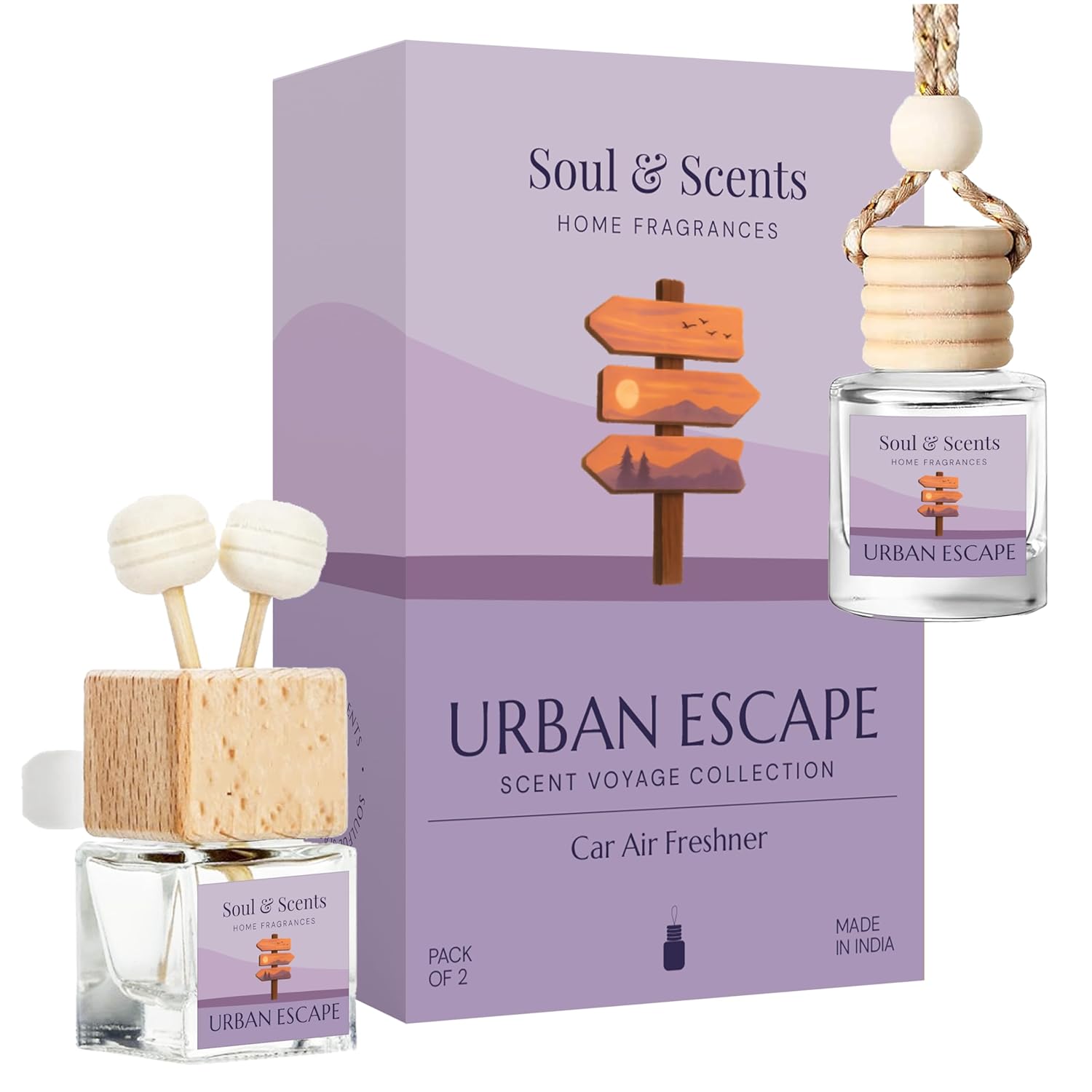Urban Escape Car Hanging