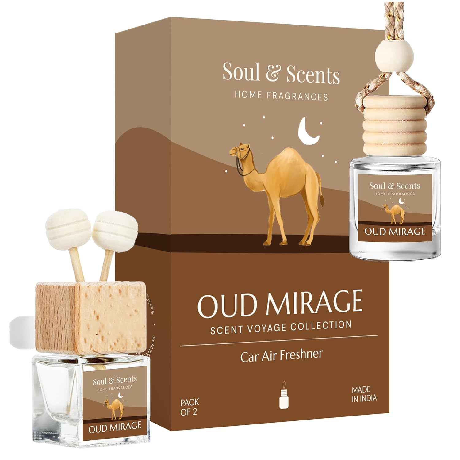 Oud Mirage Car Hanging
