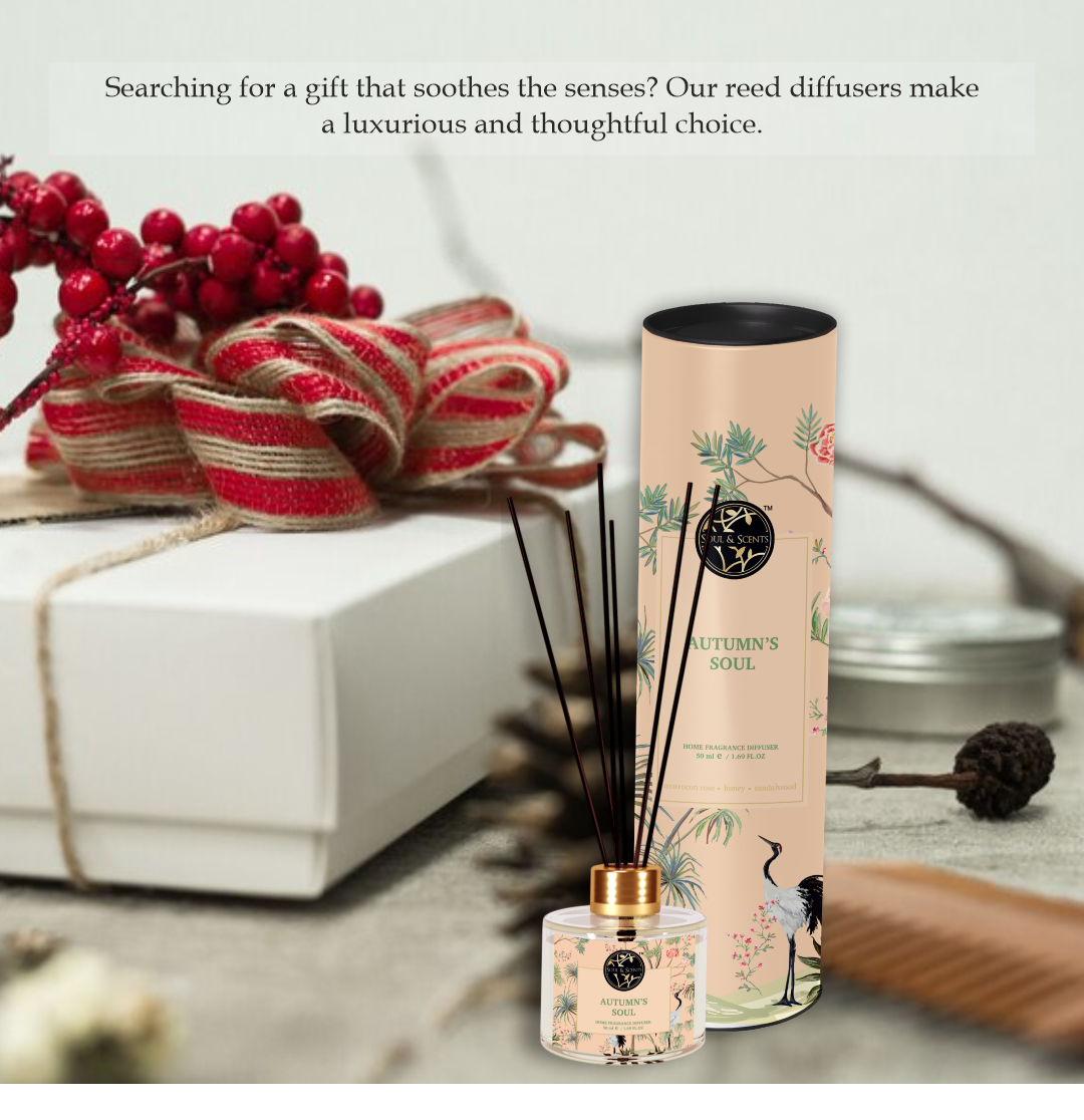 AUTUMN'S SOUL 50ML REED DIFFUSER