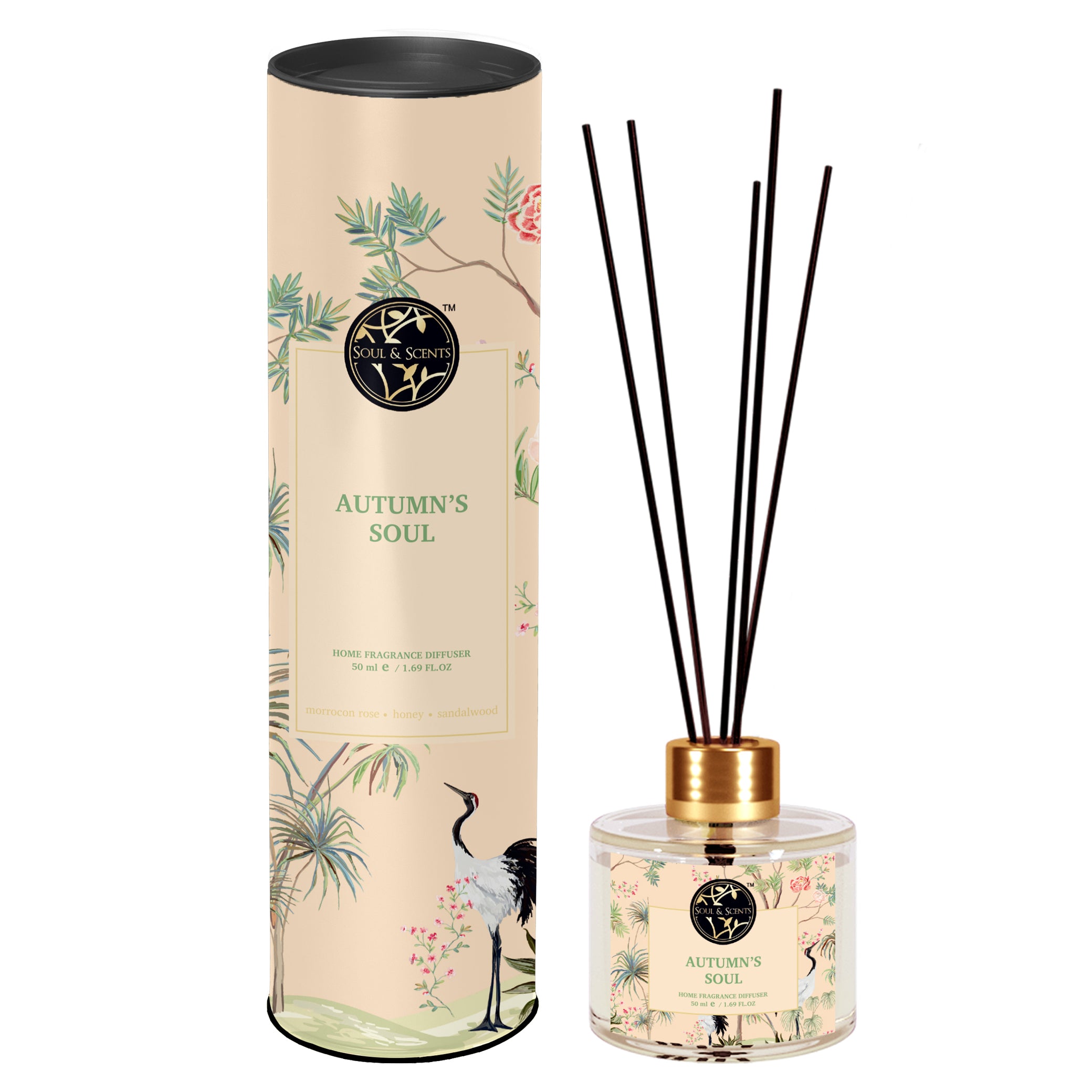 AUTUMN'S SOUL 50ML REED DIFFUSER