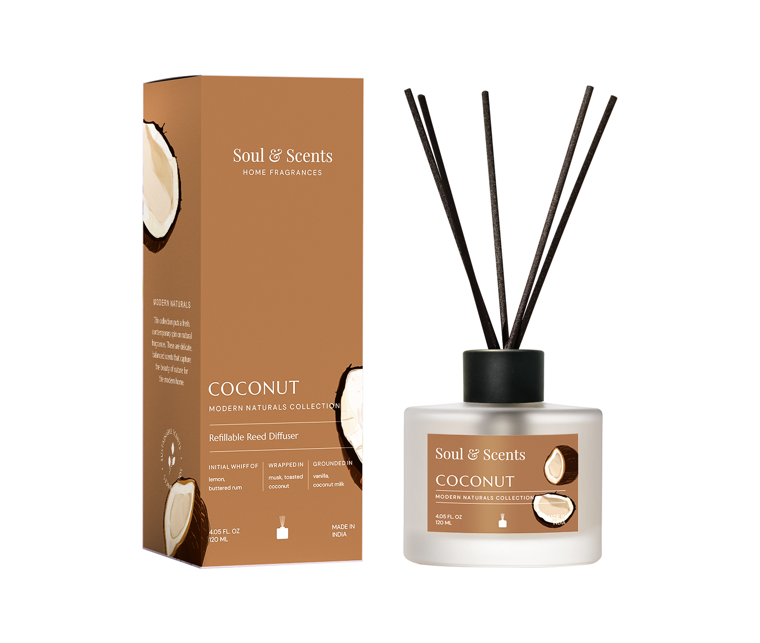 Coconut Reed Diffuser 120 ml