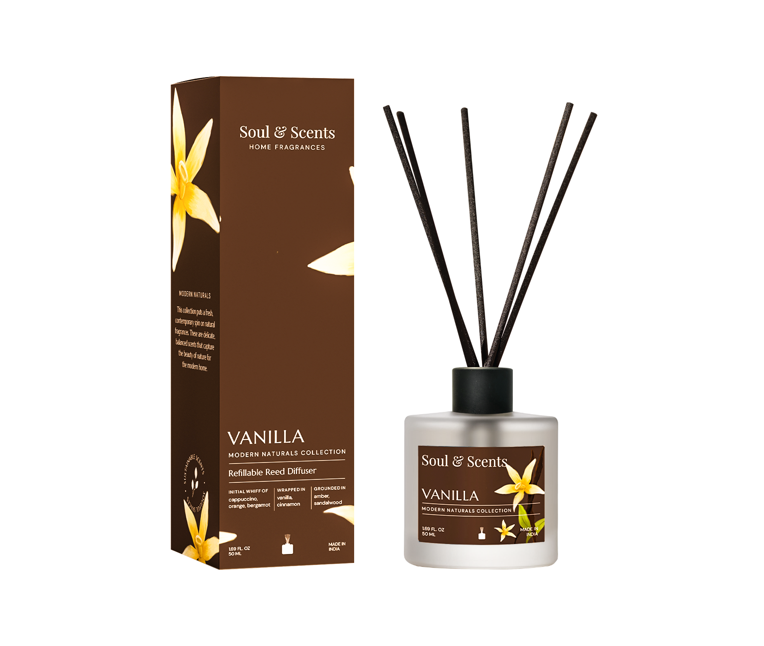 Vanilla Reed Diffuser 50 ml