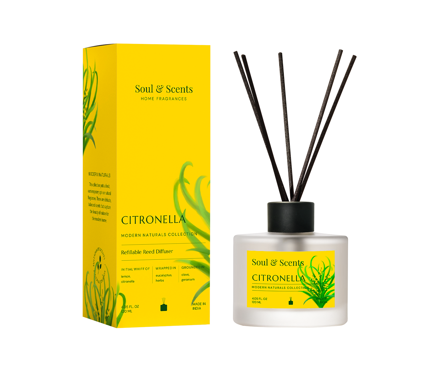 Citronella Reed Diffuser 120 ml