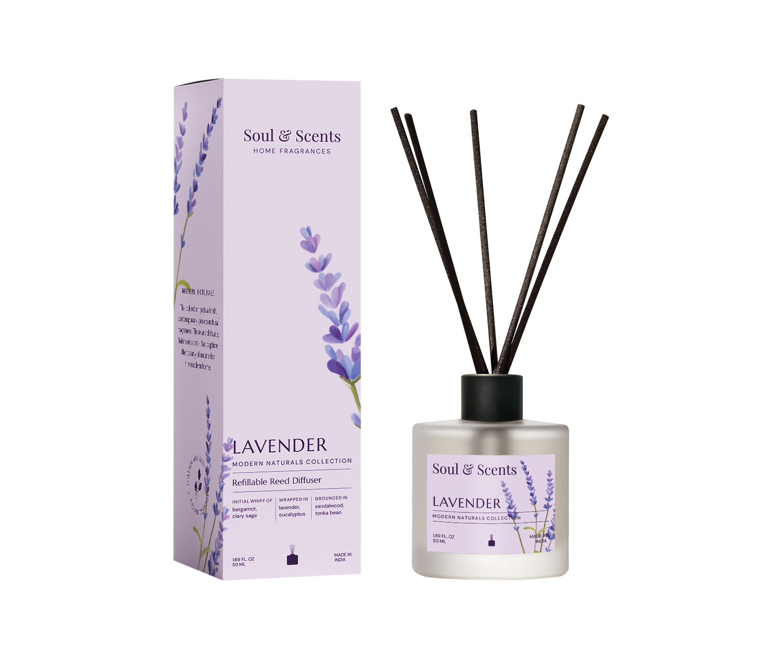 Lavender Reed Diffuser 50 ml