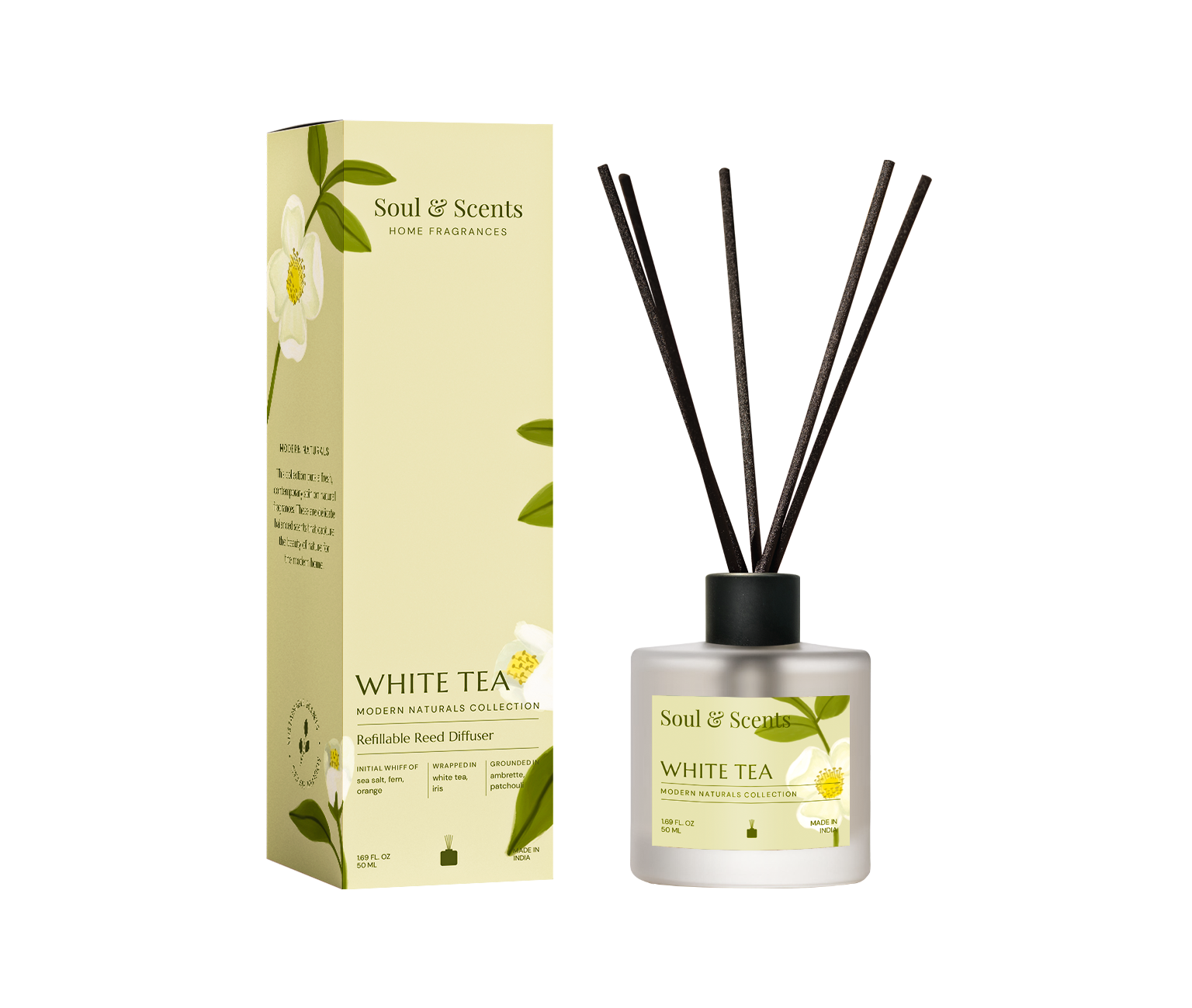 White Tea Reed Diffuser 50 ml