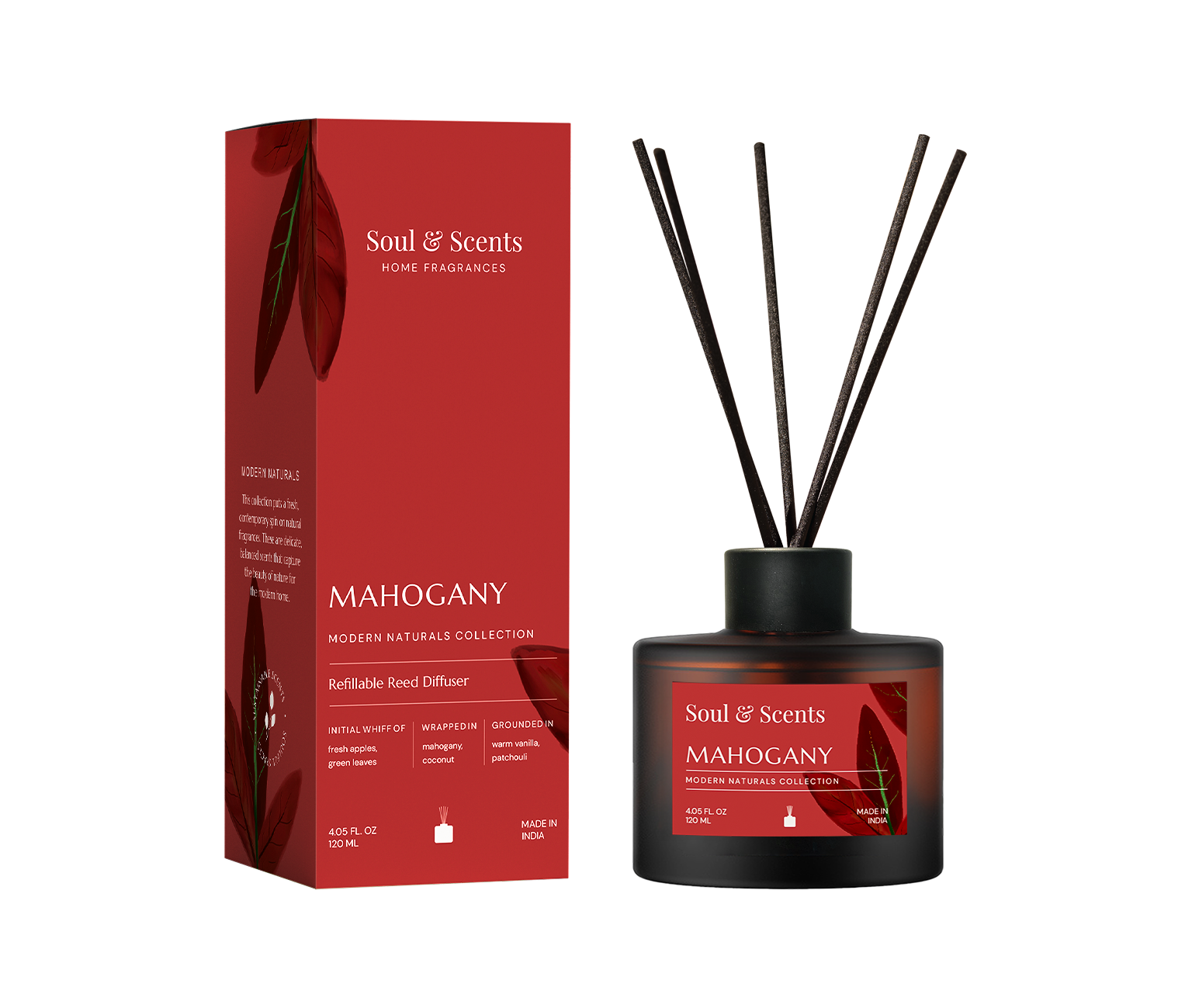 Mahogany Reed Diffuser 120 ml