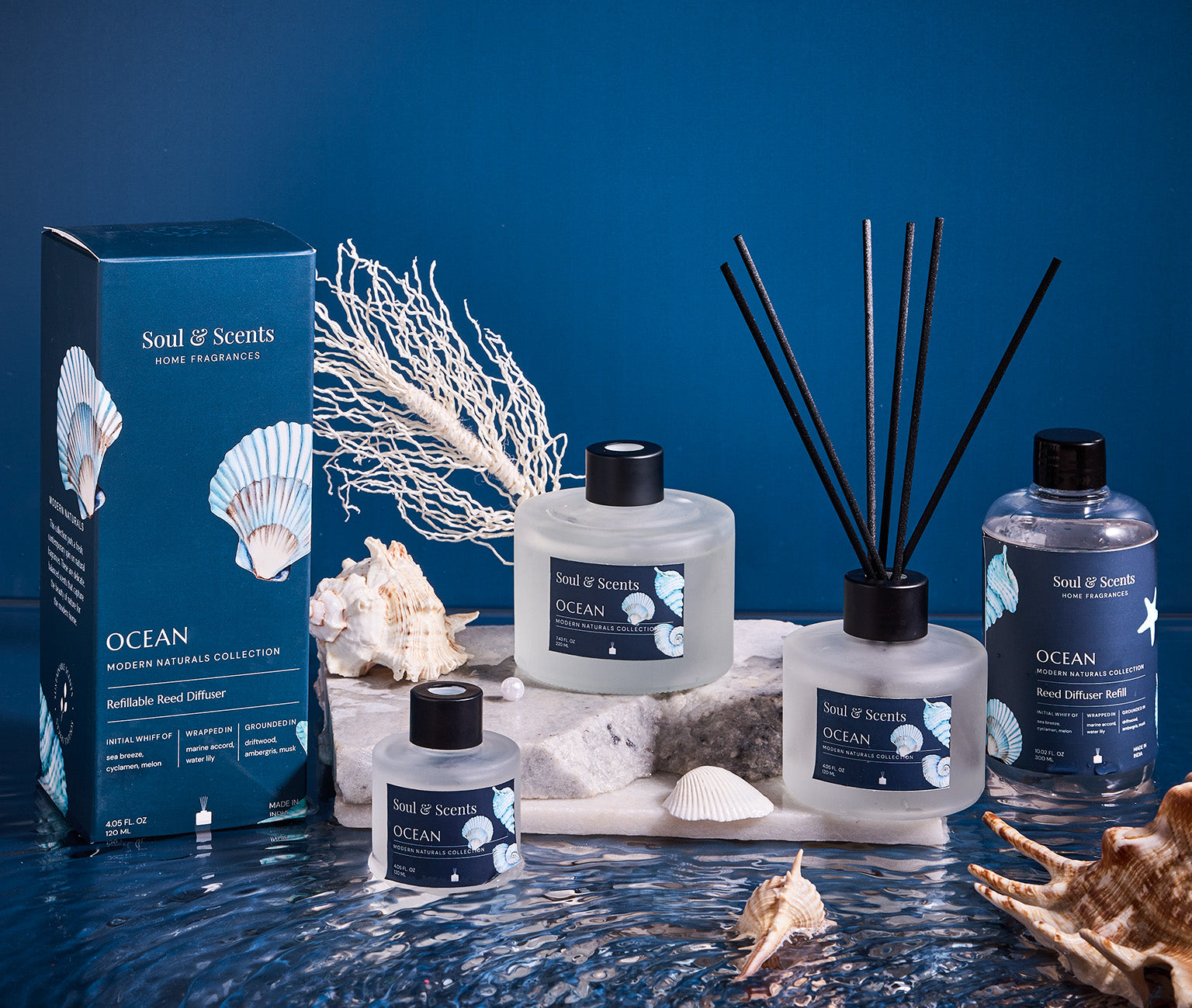 Ocean Reed Diffuser 50 ml