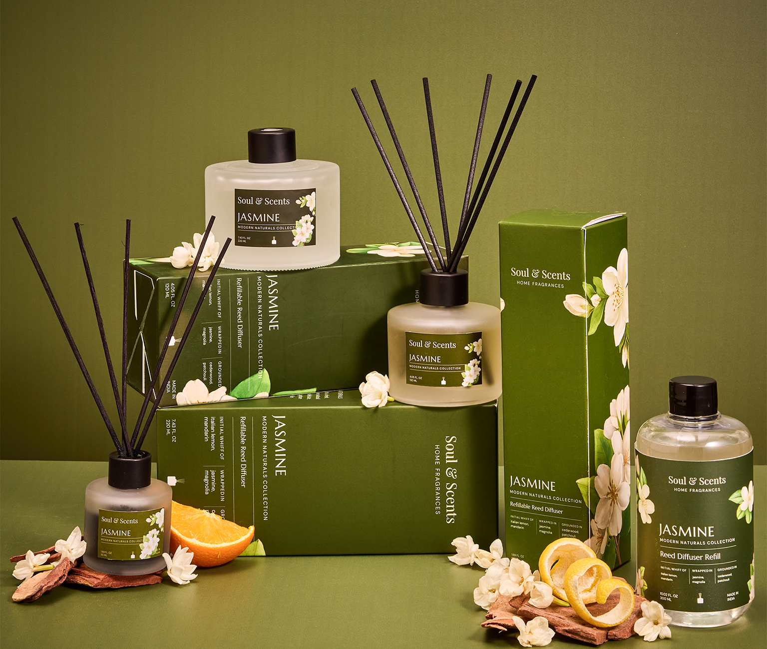 Jasmine Reed Diffuser 120 ml