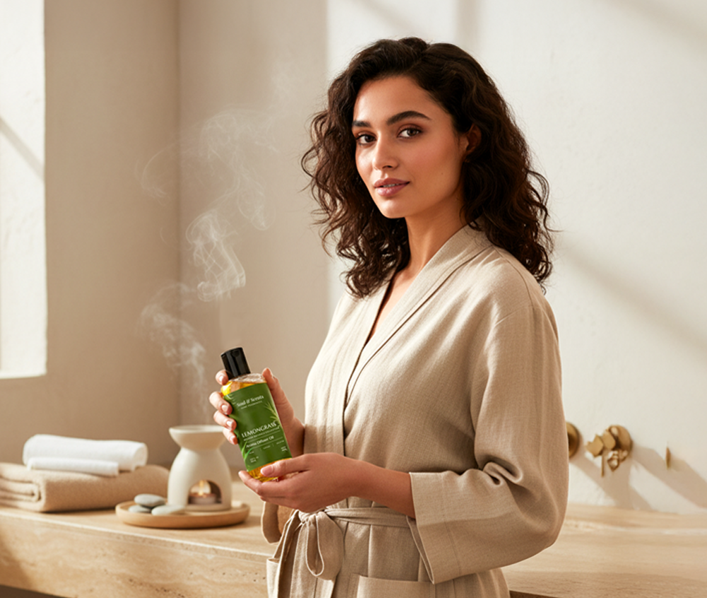 Lemongrass Aroma Diffuser Oil 150ml