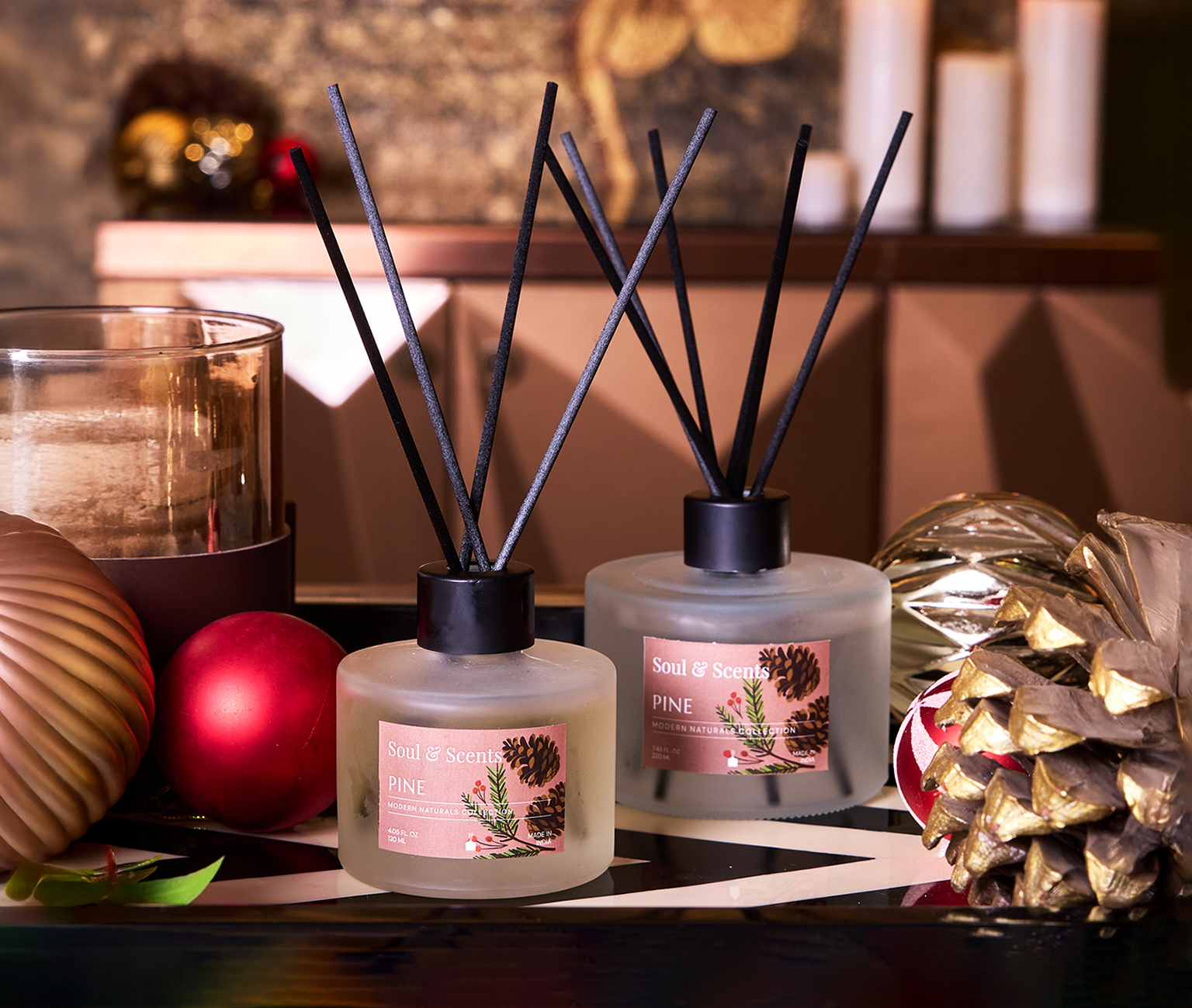 Pine Reed Diffuser 120 ml