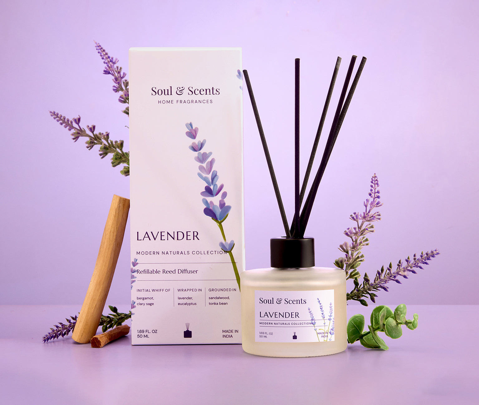 Lavender Reed Diffuser 50 ml